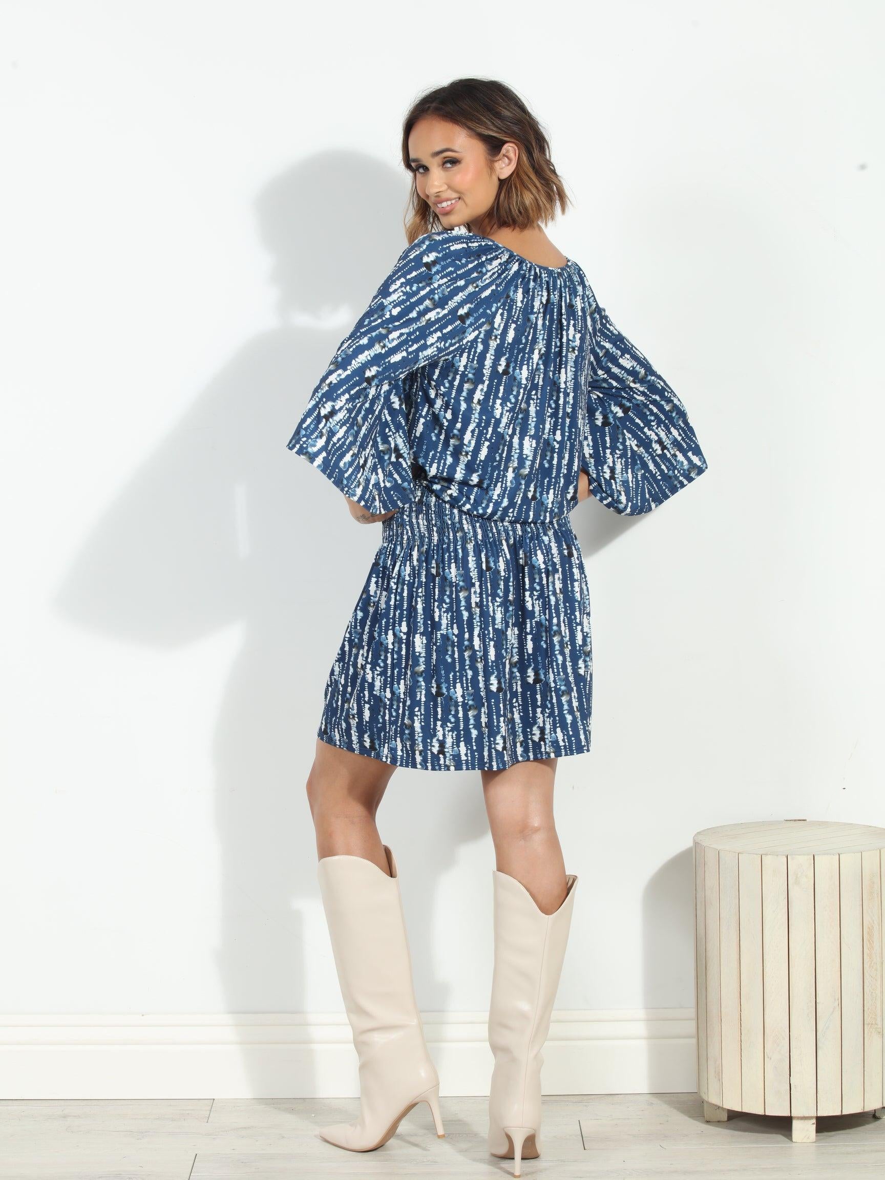 Lyra Smocked Dress-FINAL SALE