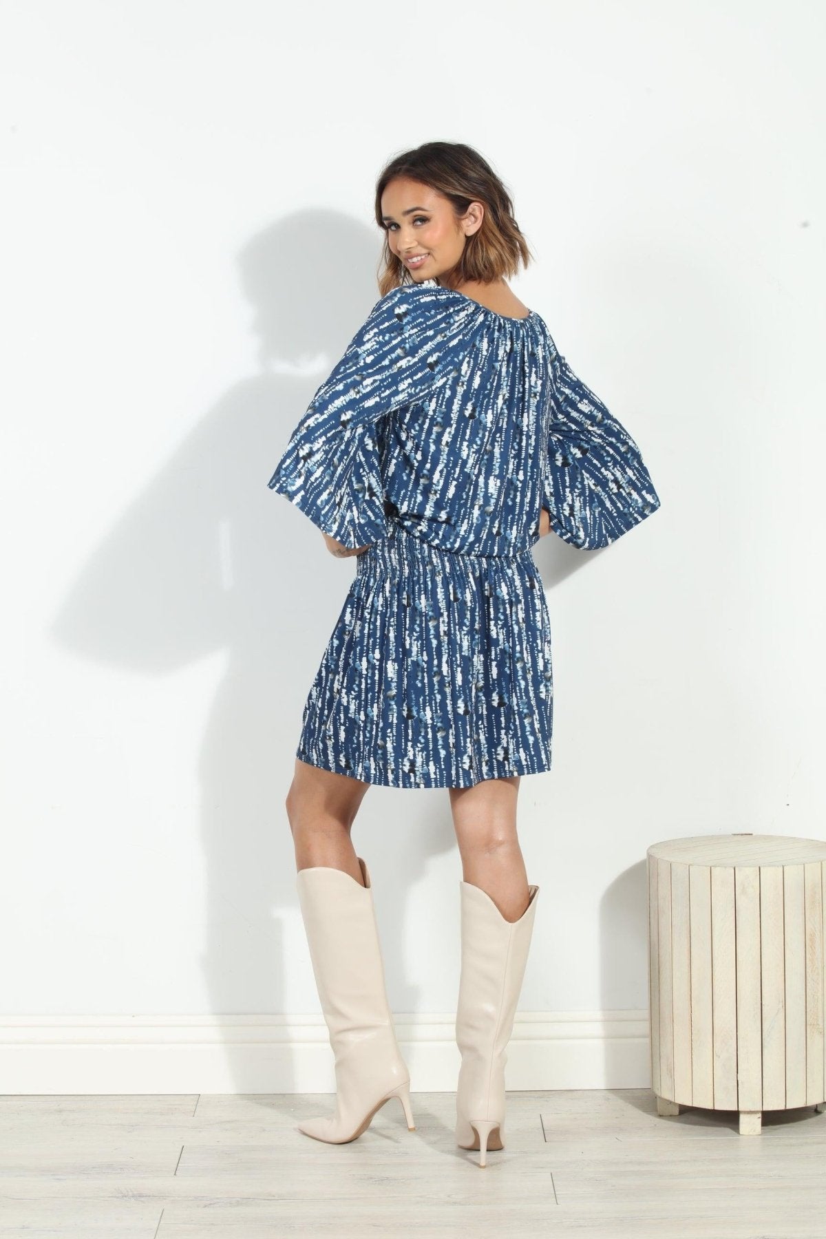 Lyra Smocked Dress-FINAL SALE