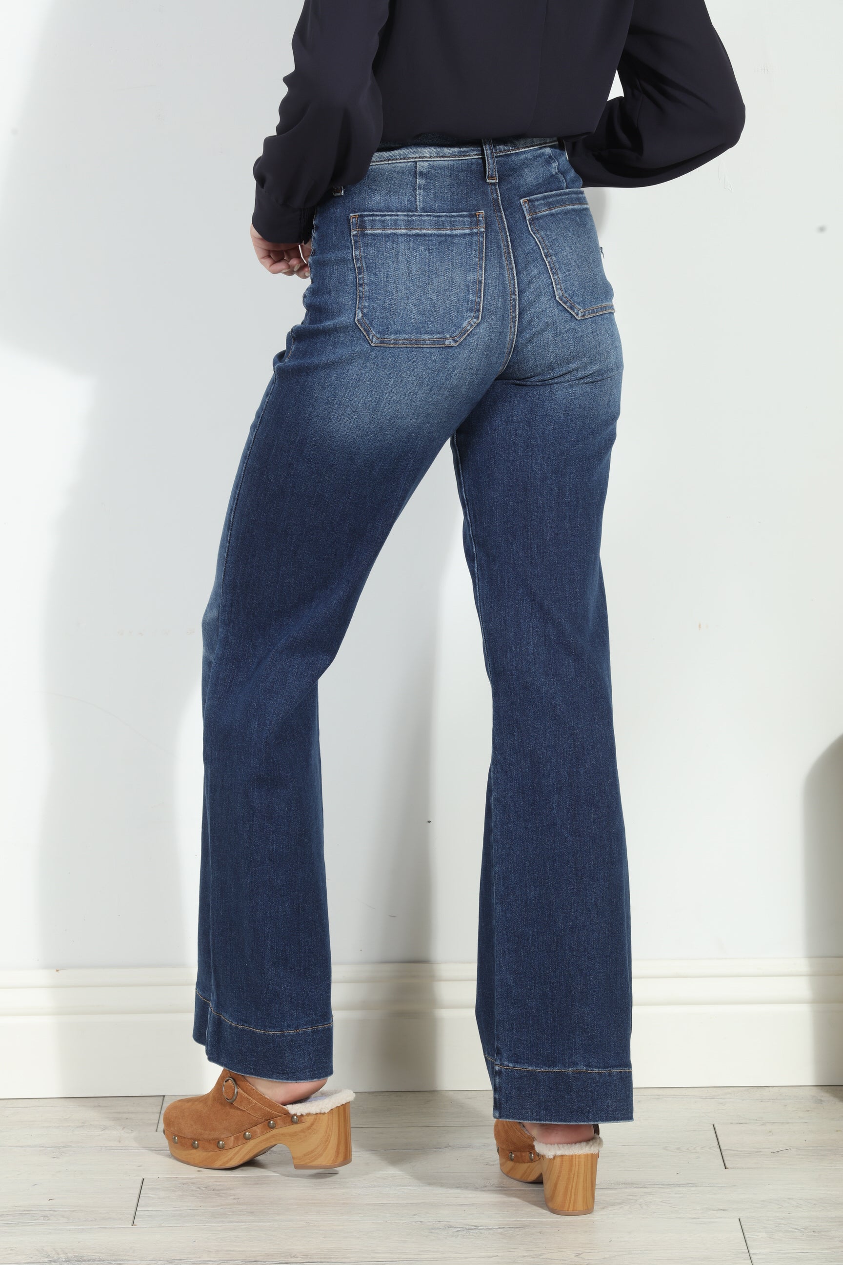 Level 99 Victoria Wide Leg Denim Pant-BASH-FINAL SALE