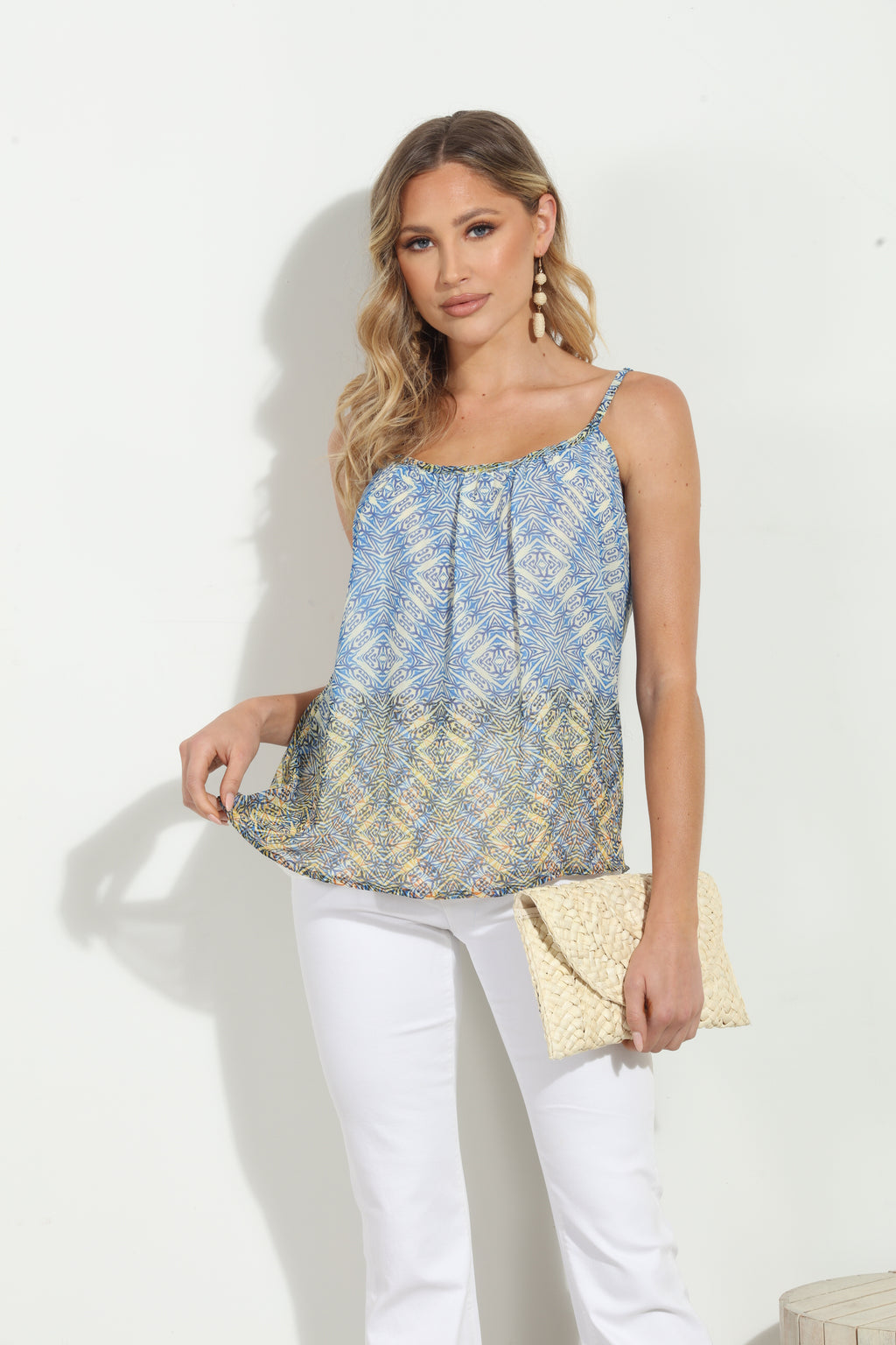 Tina Chiffon Cami-FINAL SALE