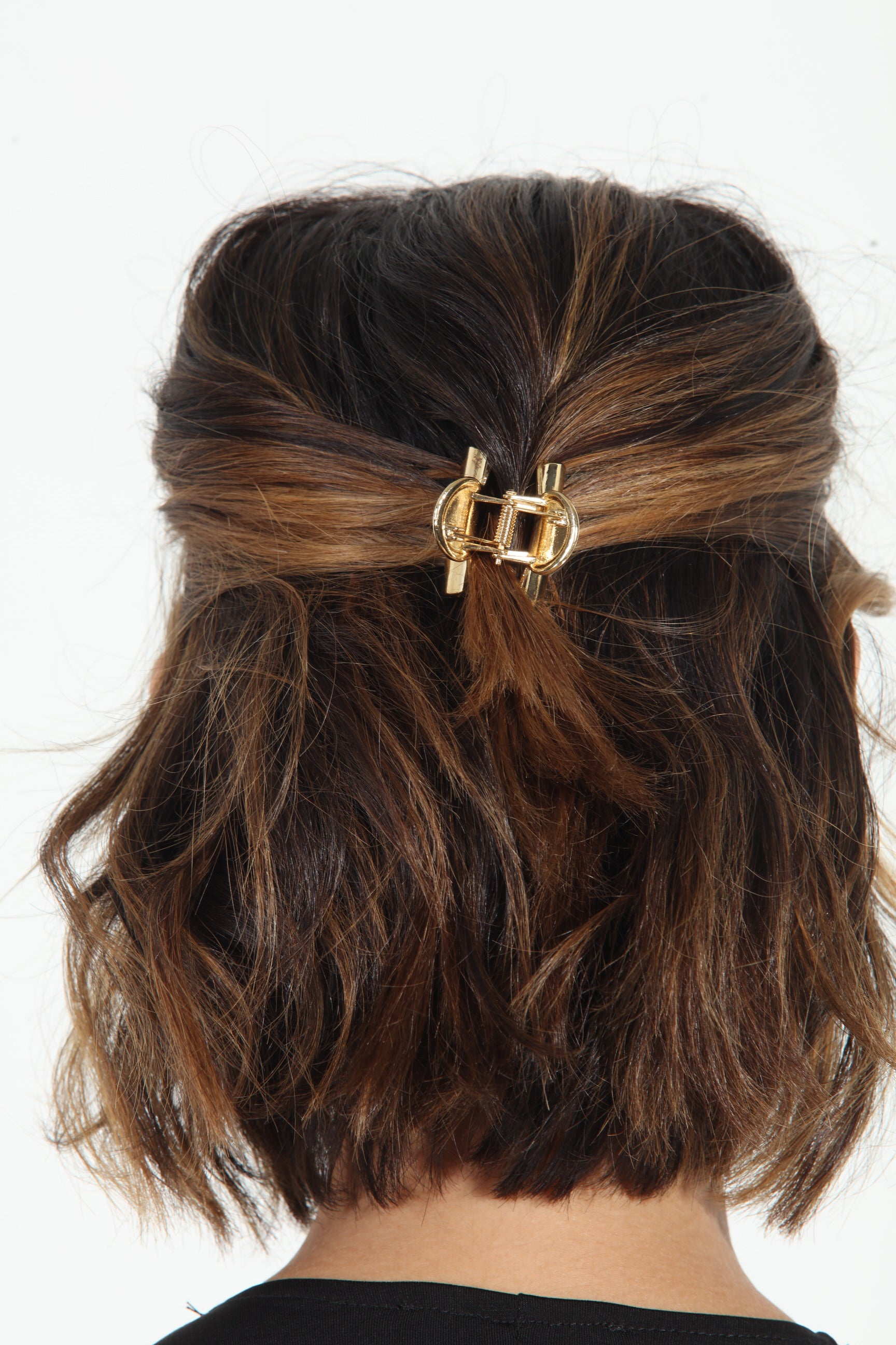Mini Gold Hair Clip