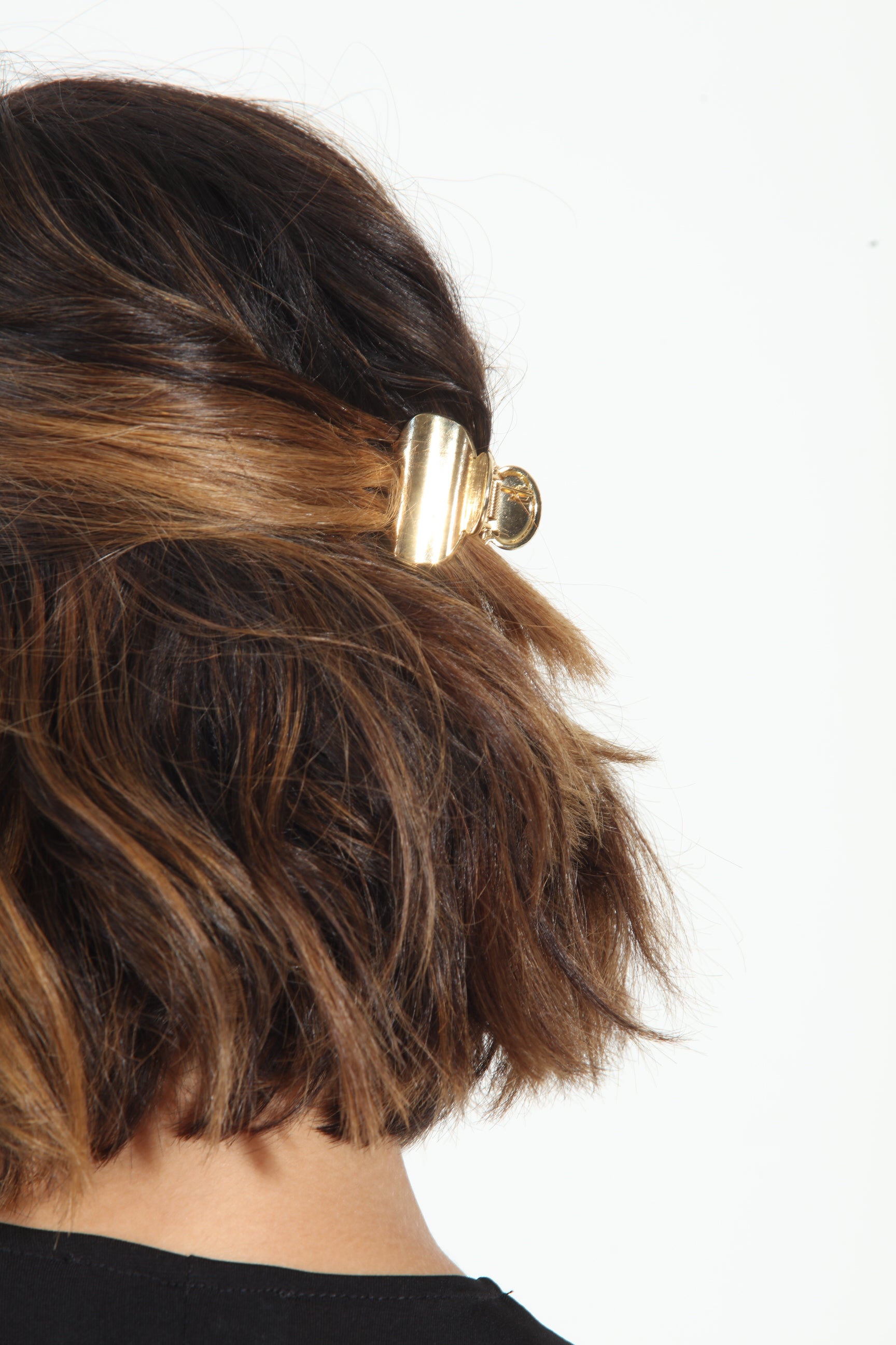 Mini Gold Hair Clip