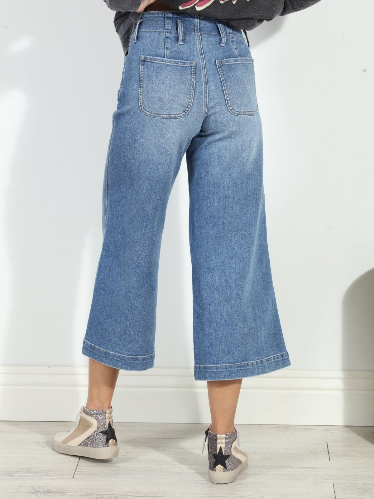 Level 99 Selena Wide Leg Denim-FINAL SALE