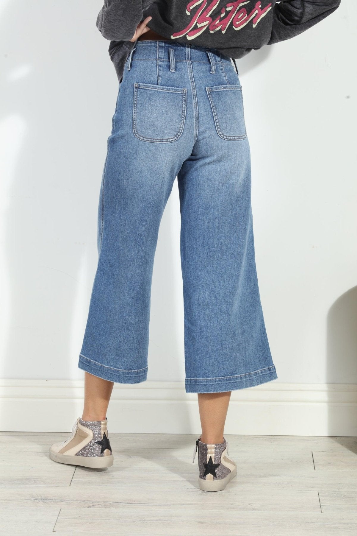 Level 99 Selena Wide Leg Denim-FINAL SALE