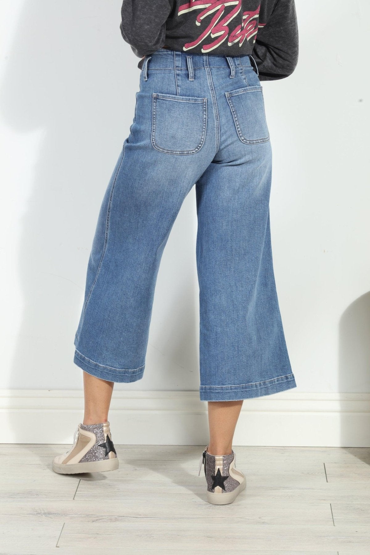 Level 99 Selena Wide Leg Denim-FINAL SALE
