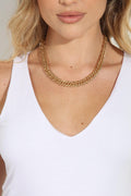 Going Out Gold Chain Necklace
