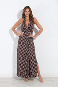 Charlie Stretch Halter Maxi-BEST SELLER