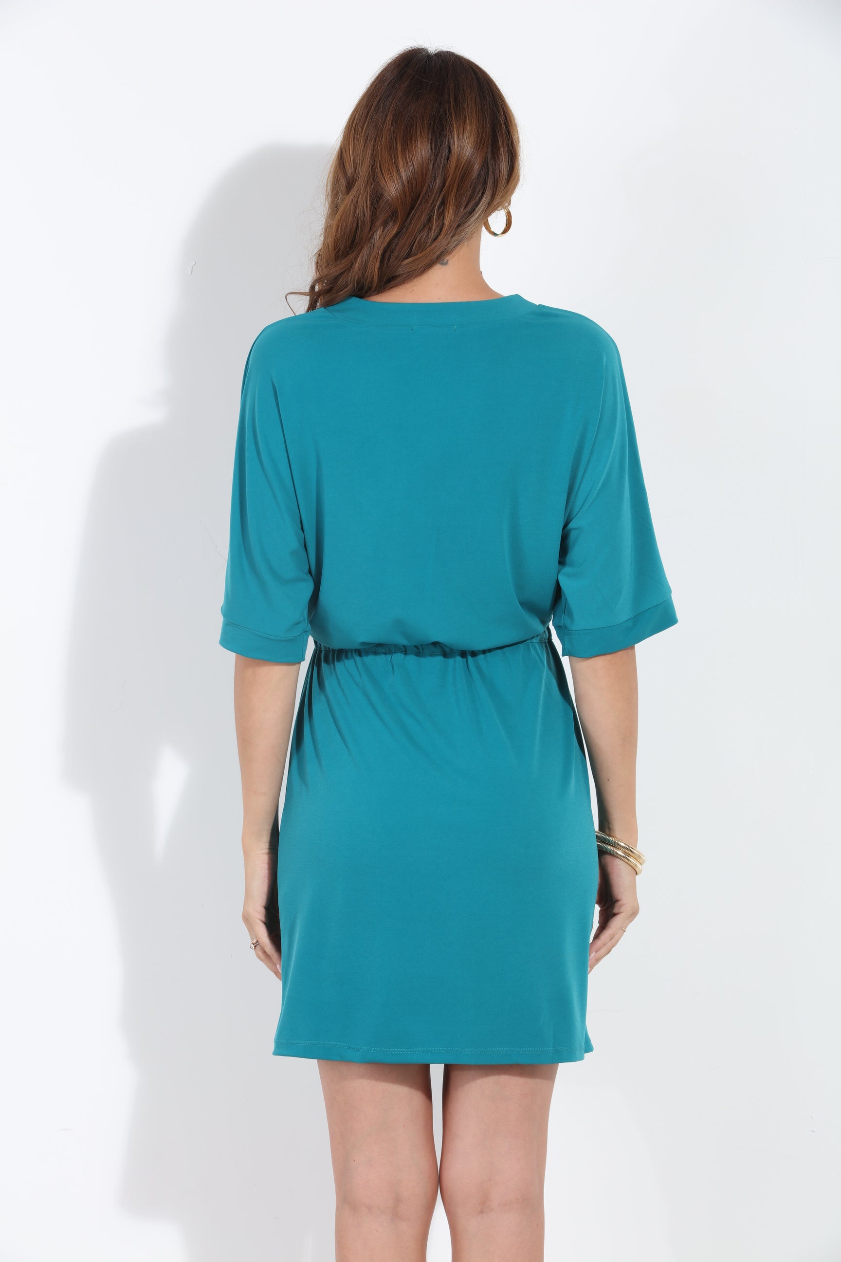 Jade Tie-Waist Dress