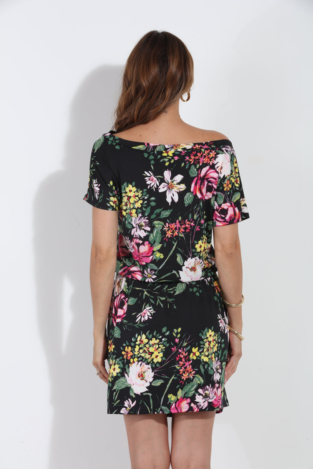 Catalina Stretch Off The Shoulder Dress
