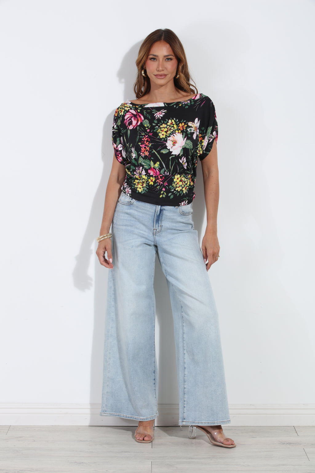 Catalina Stretch Banded Tee