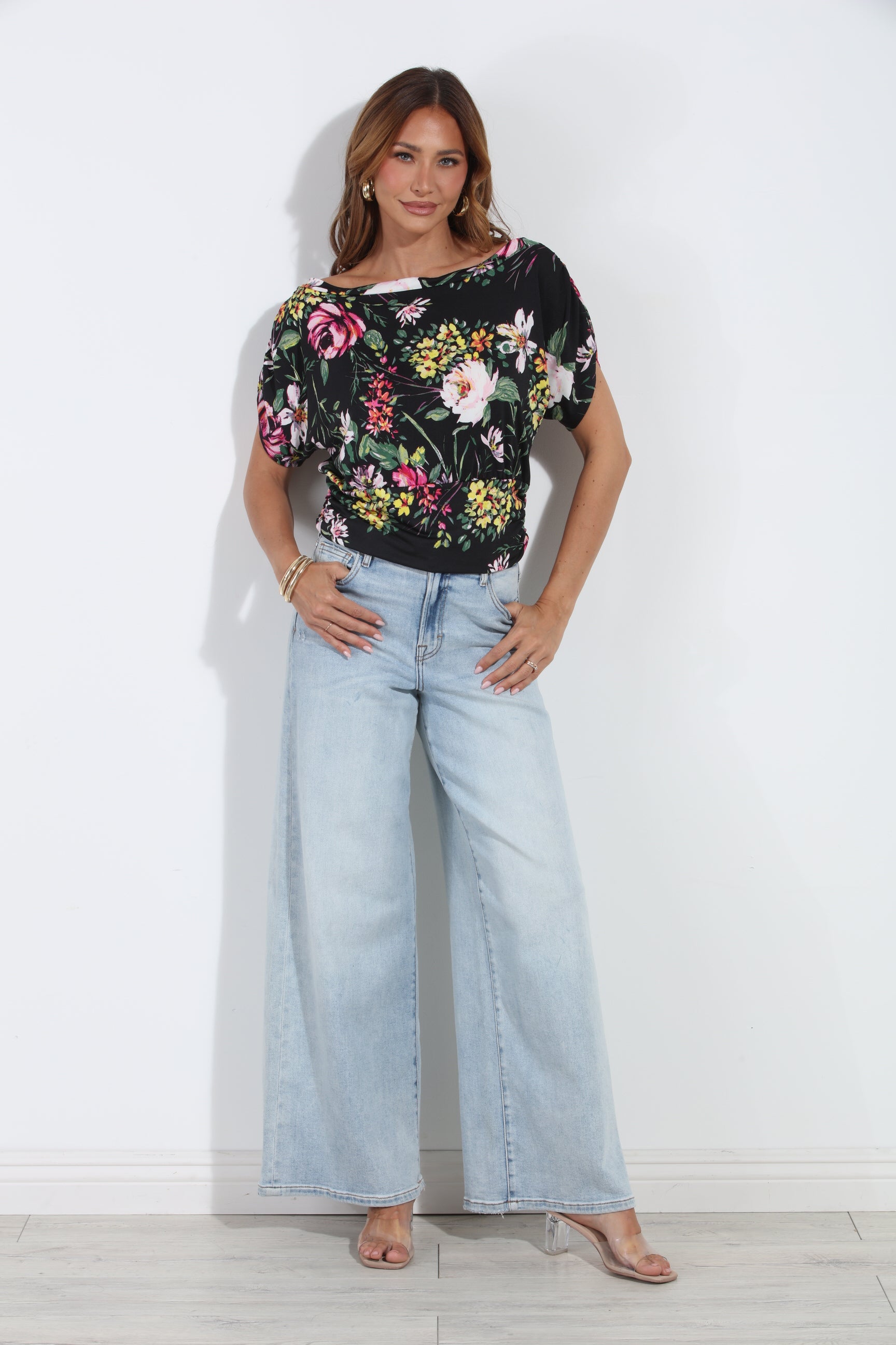 Catalina Stretch Banded Tee