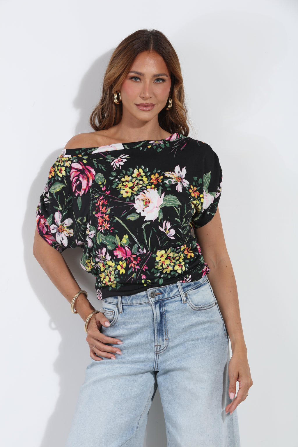 Catalina Stretch Banded Tee