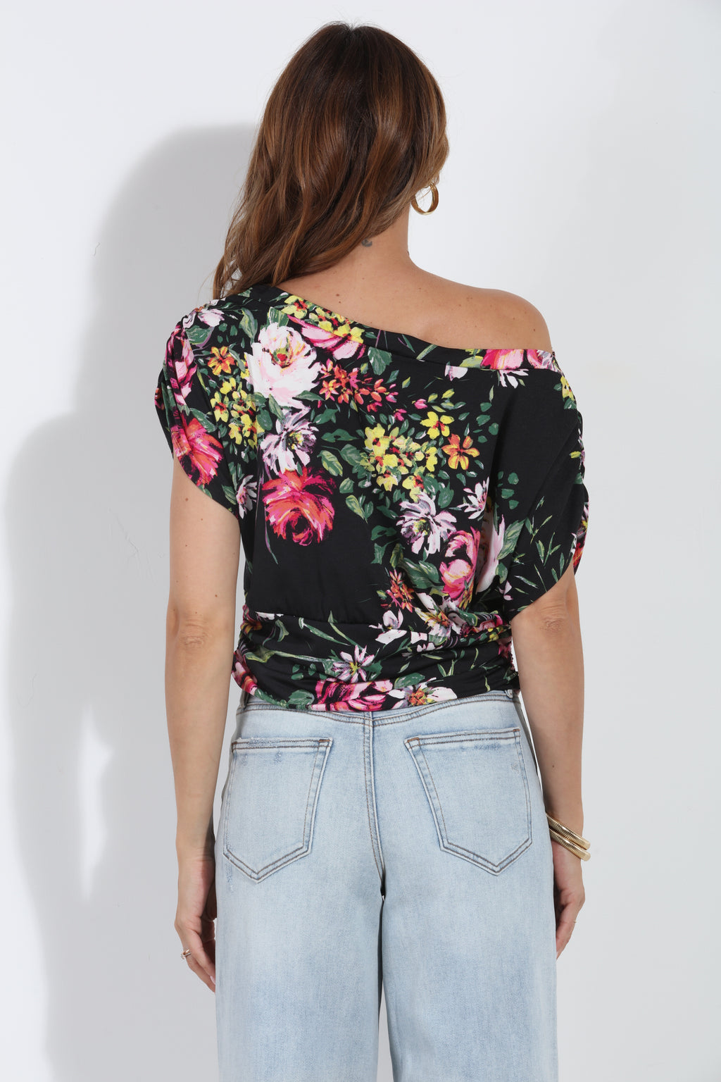 Catalina Stretch Banded Tee