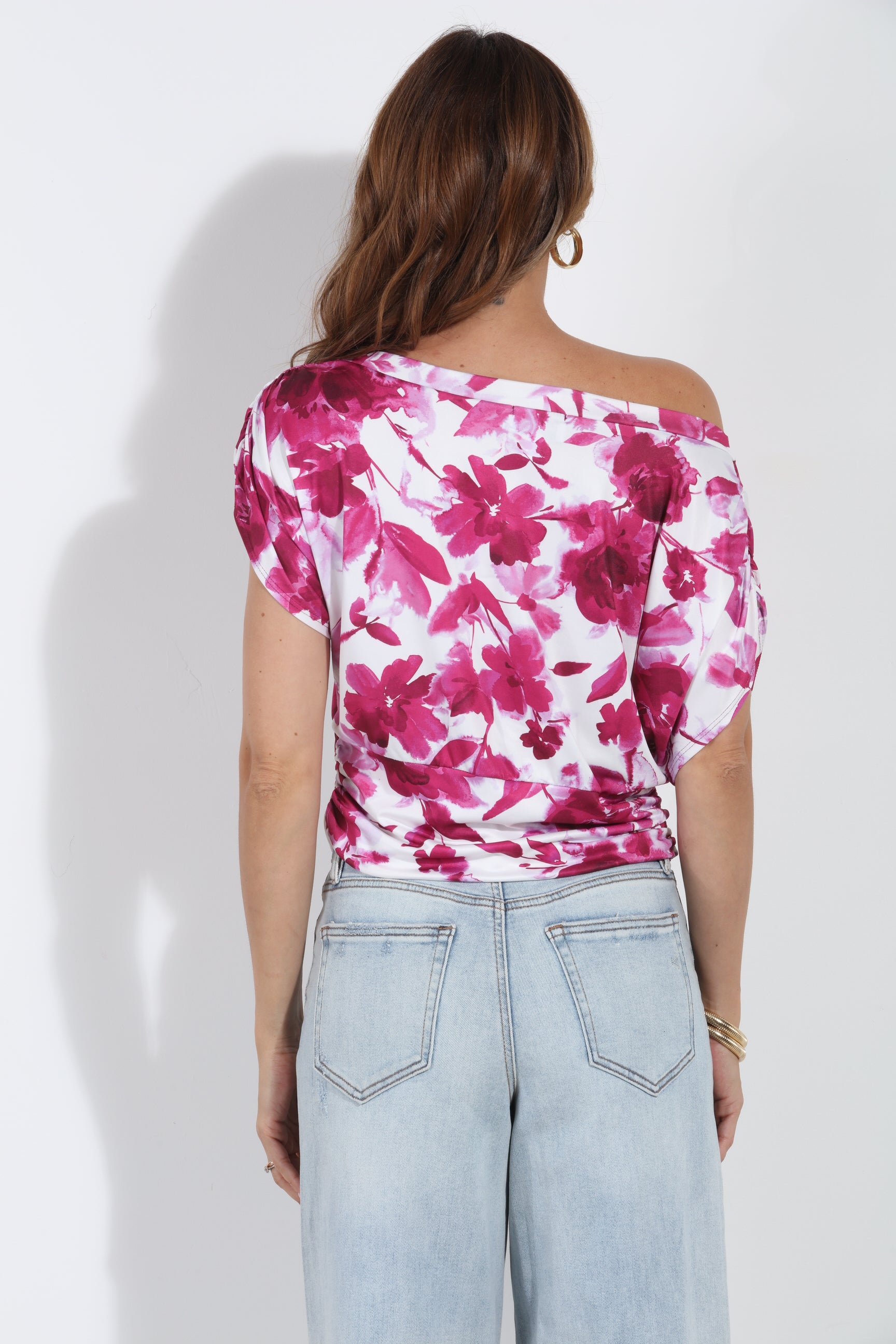 Viola Stretch Banded Tee