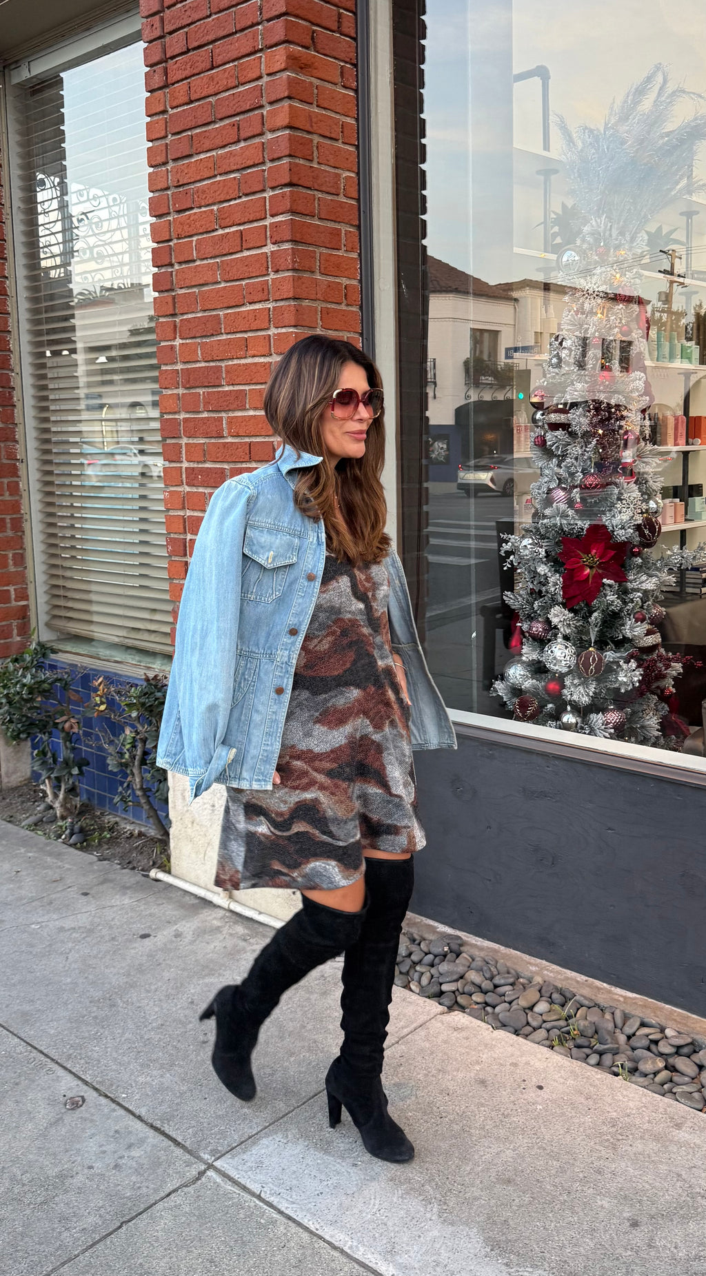 Sierra Hacci Knit Dress