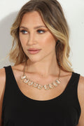 Crystal Pendant Statement Necklace-FINAL SALE