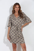 Mila Tie-Waist Dress