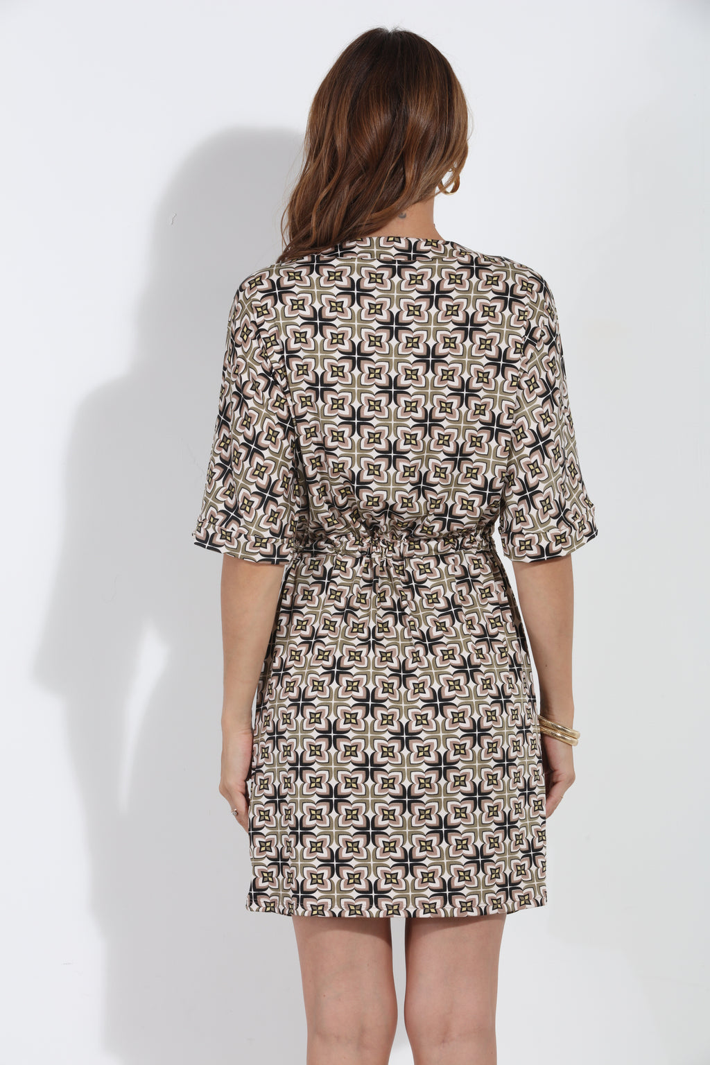 Mila Tie-Waist Dress