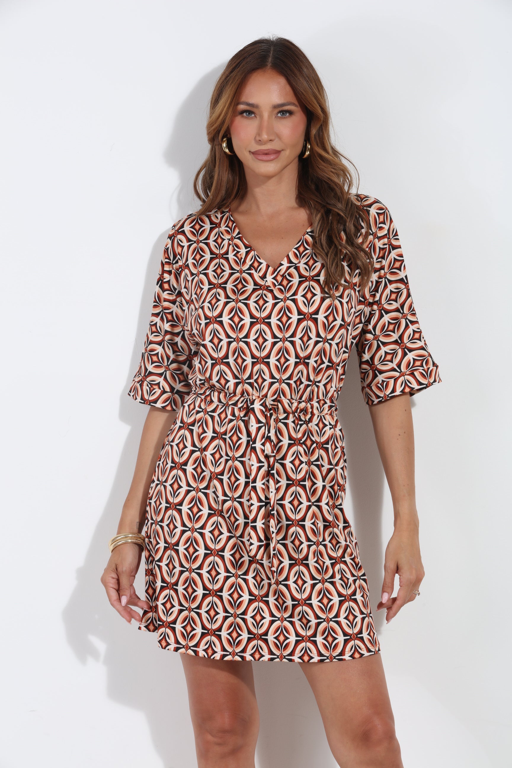 Sienna Tie-Waist Dress