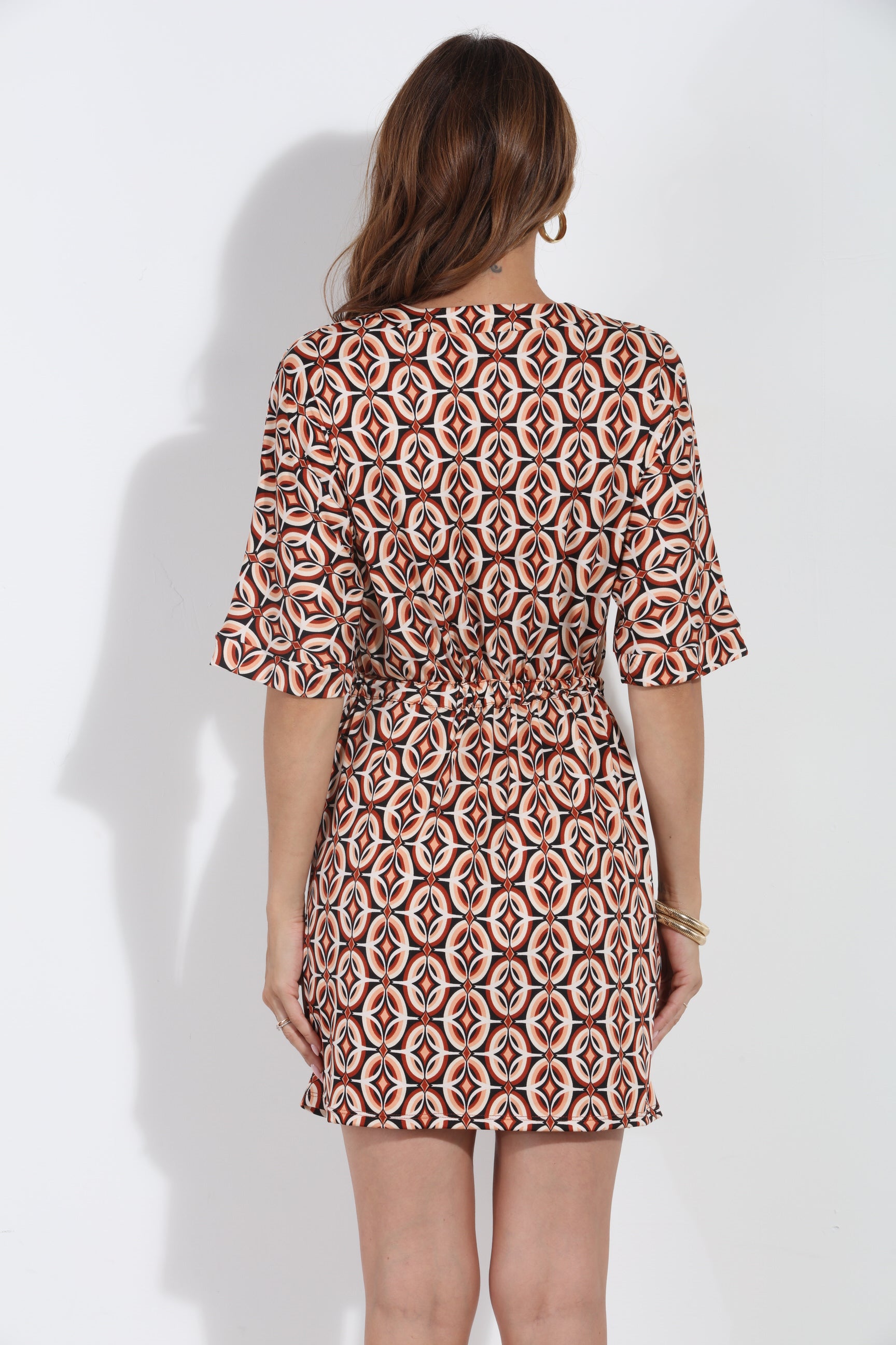 Sienna Tie-Waist Dress
