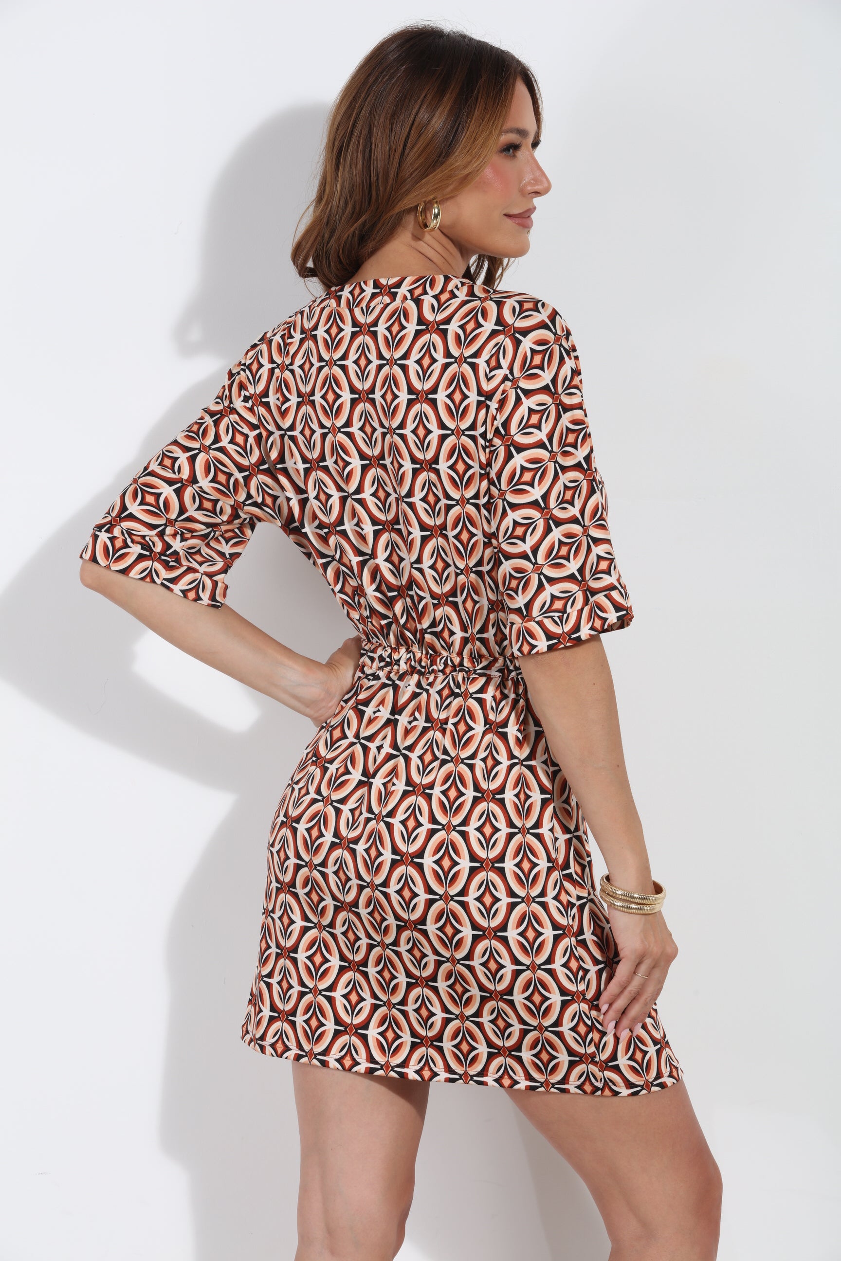 Sienna Tie-Waist Dress