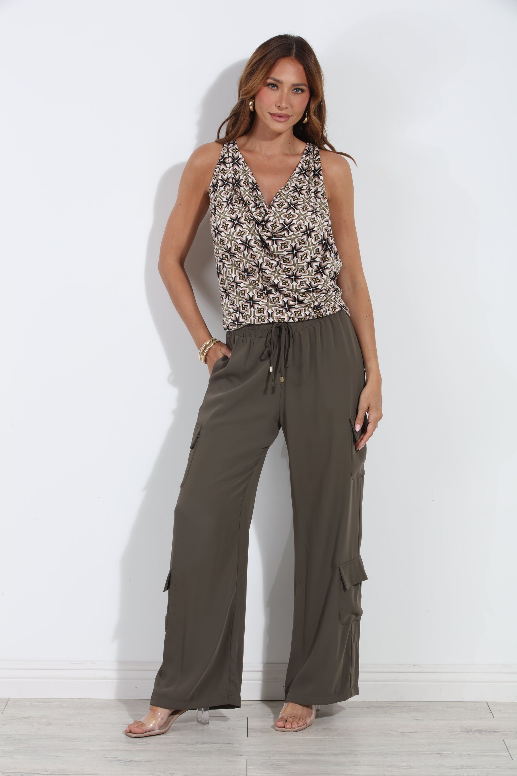 Mila Draped Halter Top