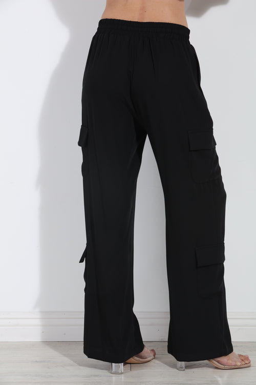 Black Politan Trouser-BEST SELLER