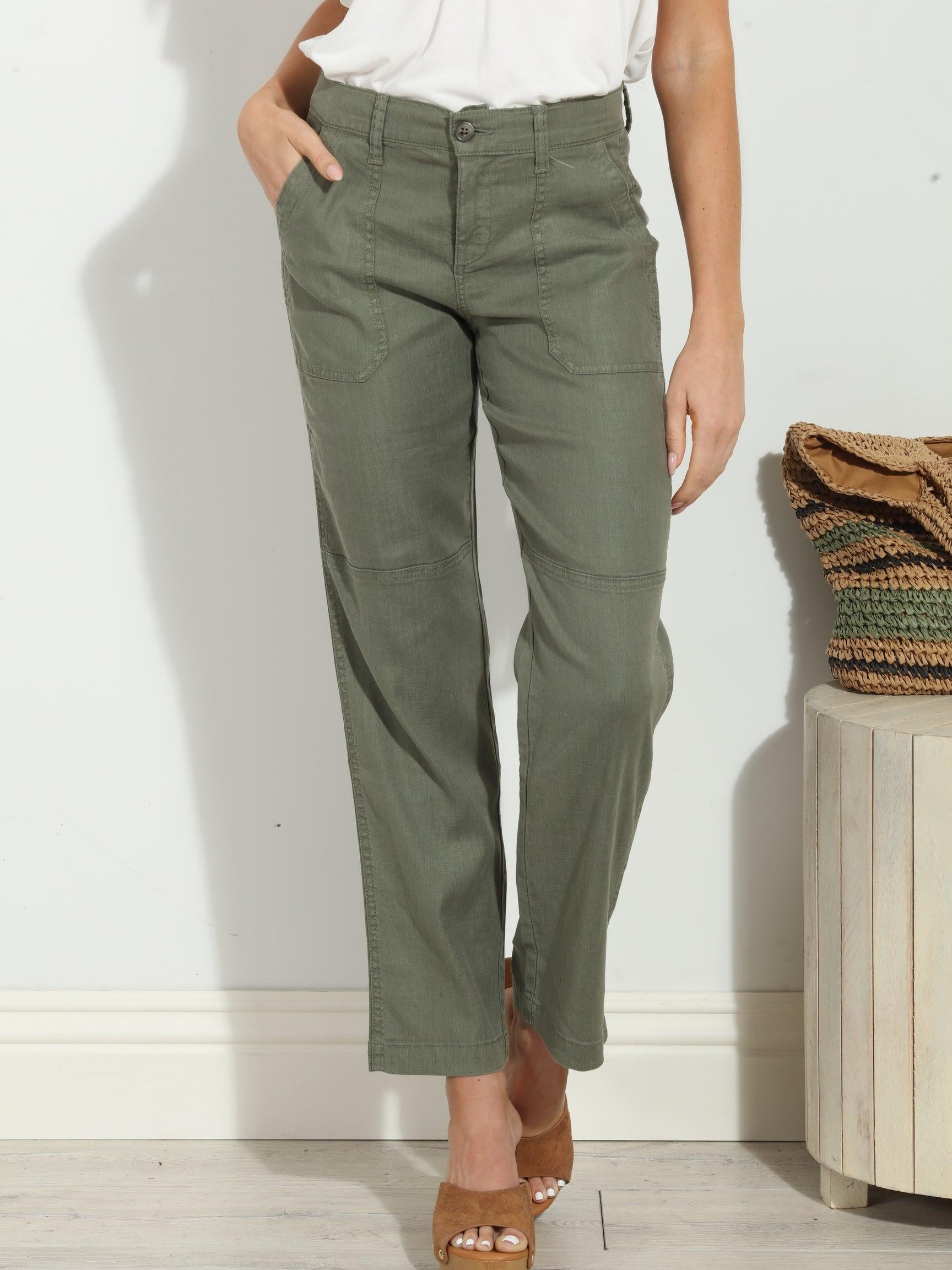 Level 99 Brennan Patch Pocket Pant-FINAL SALE