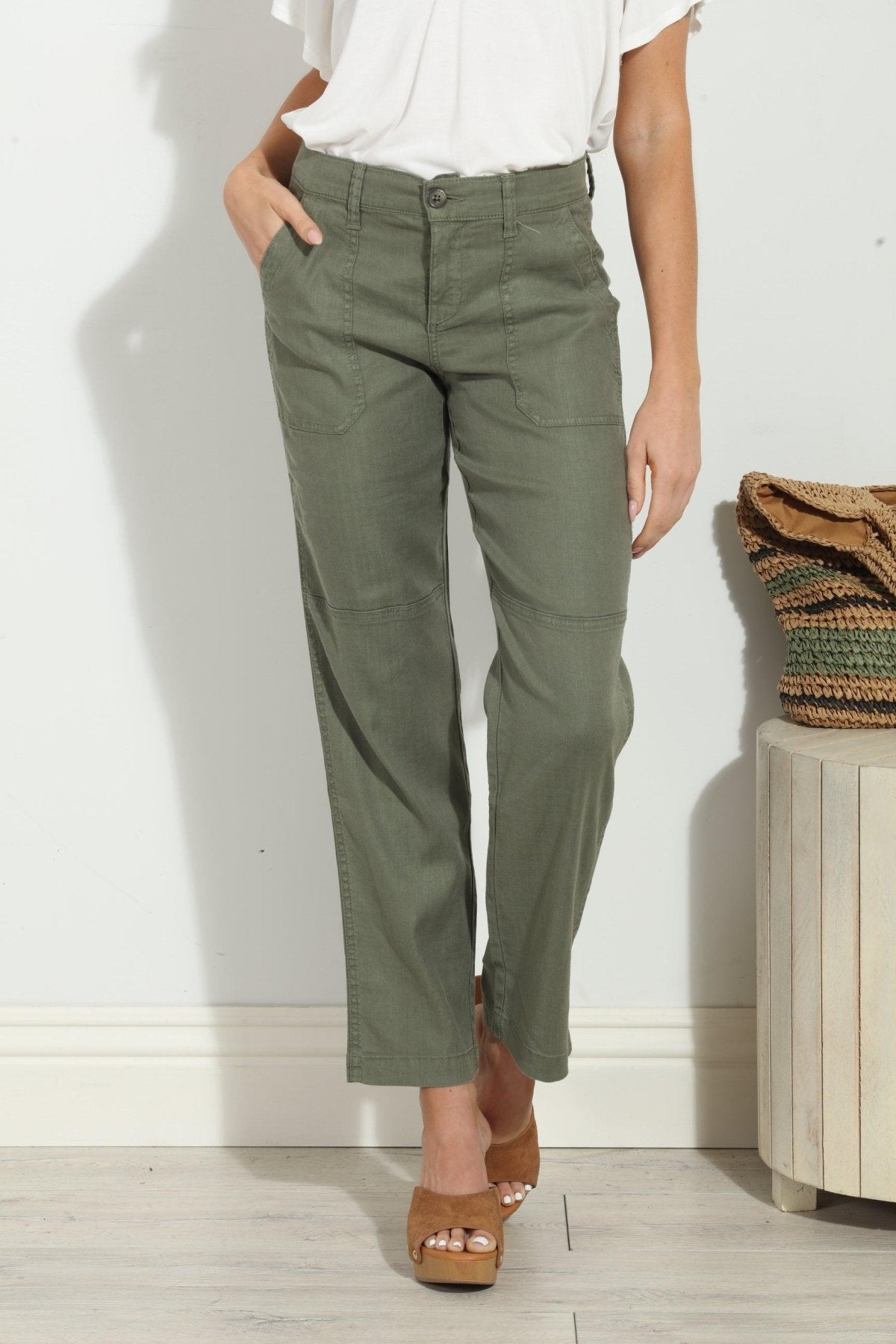 Level 99 Brennan Patch Pocket Pant-FINAL SALE