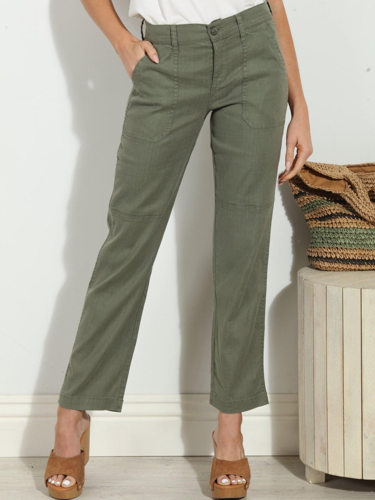 Level 99 Brennan Patch Pocket Pant-FINAL SALE