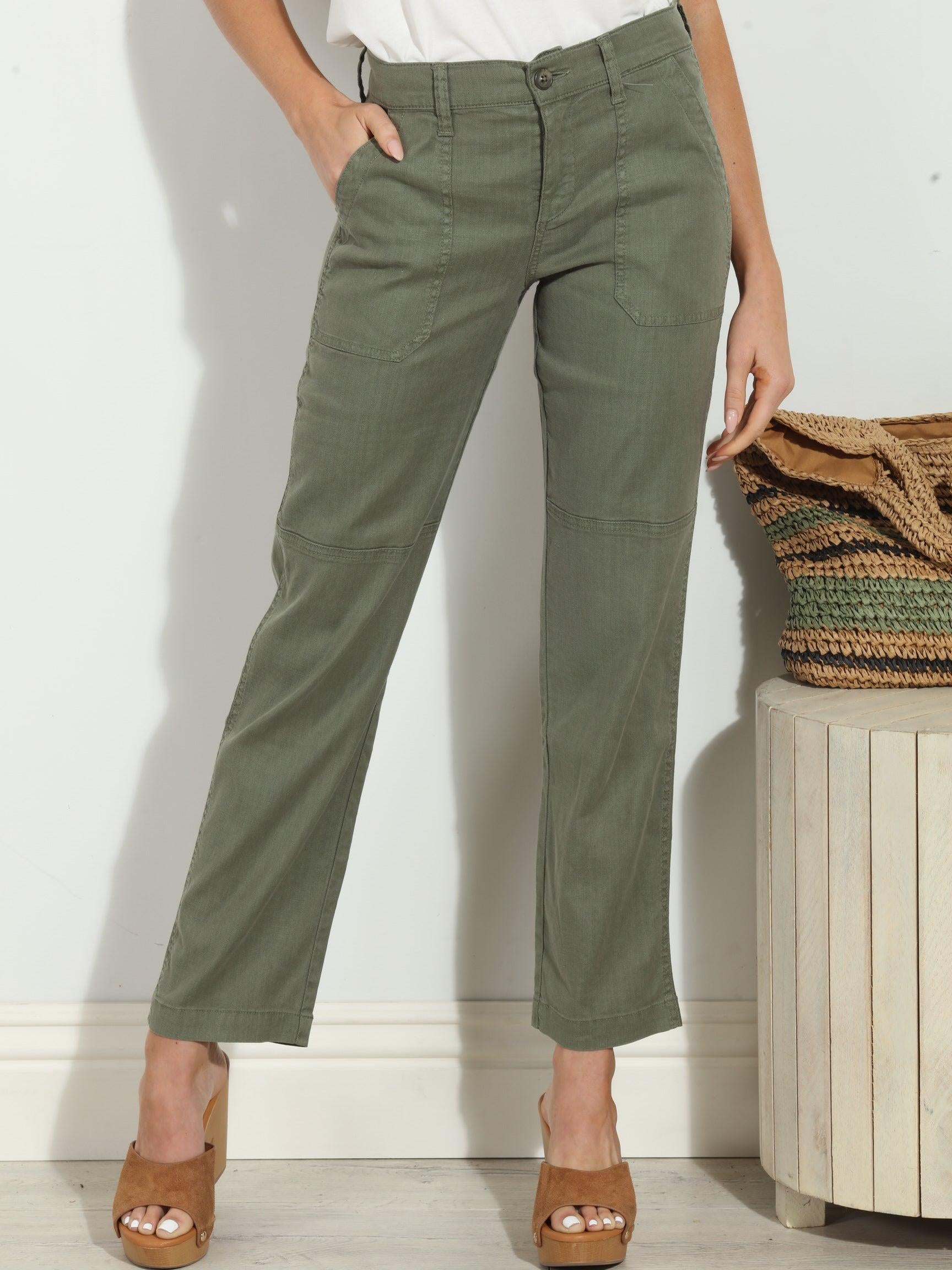 Level 99 Brennan Patch Pocket Pant-FINAL SALE