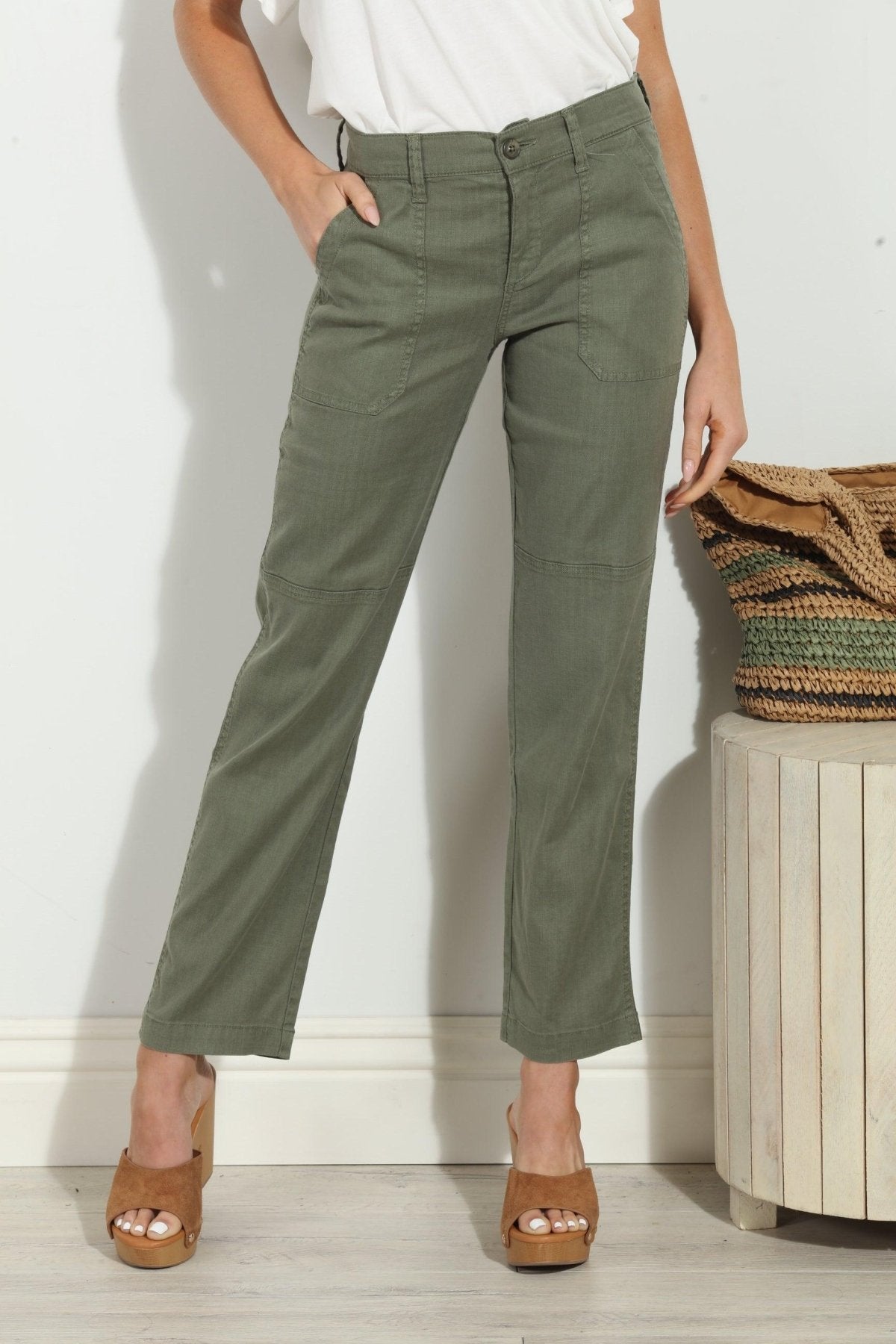 Level 99 Brennan Patch Pocket Pant-FINAL SALE