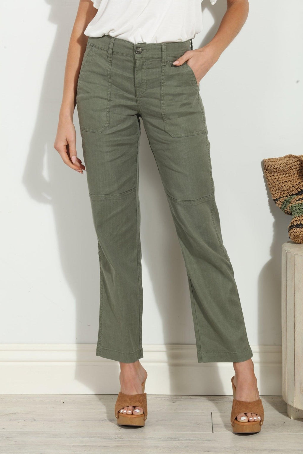 Level 99 Brennan Patch Pocket Pant-FINAL SALE