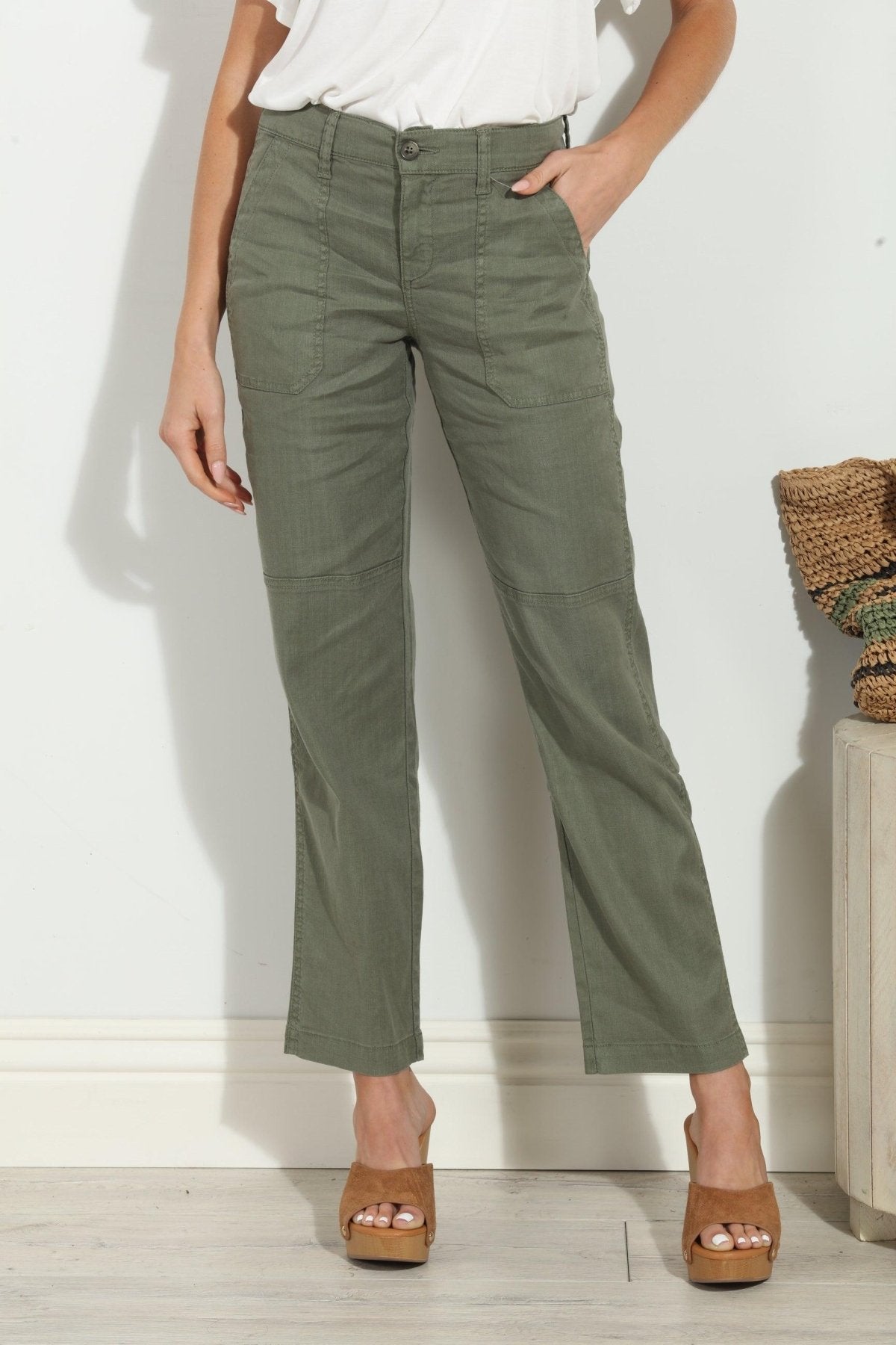 Level 99 Brennan Patch Pocket Pant-FINAL SALE