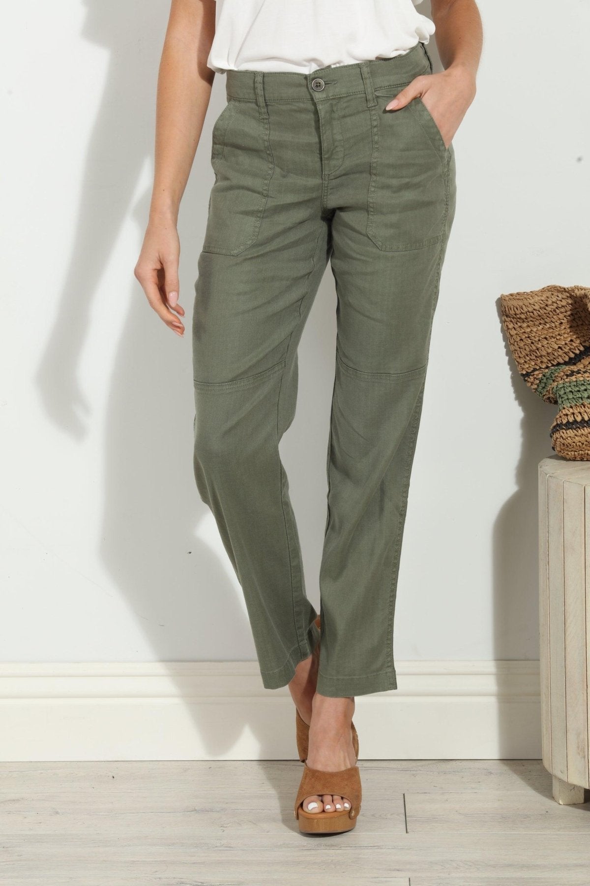 Level 99 Brennan Patch Pocket Pant-FINAL SALE