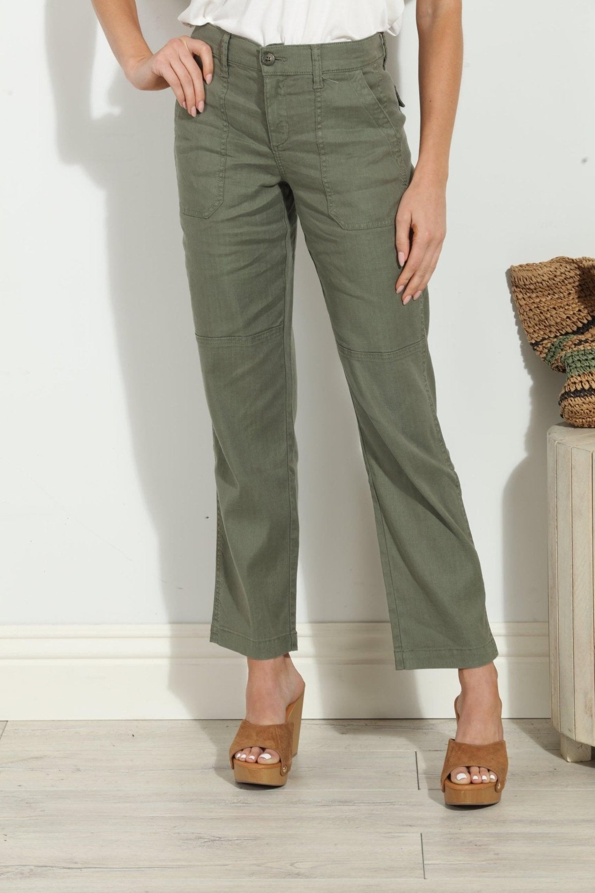 Level 99 Brennan Patch Pocket Pant-FINAL SALE