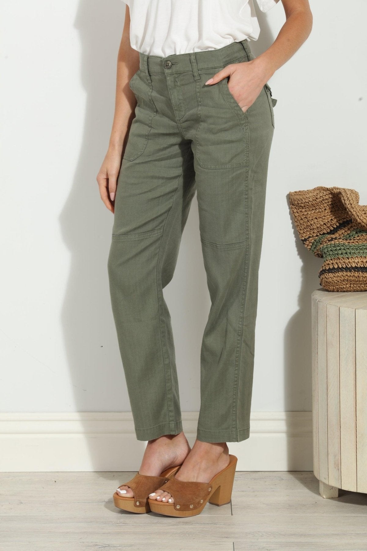 Level 99 Brennan Patch Pocket Pant-FINAL SALE