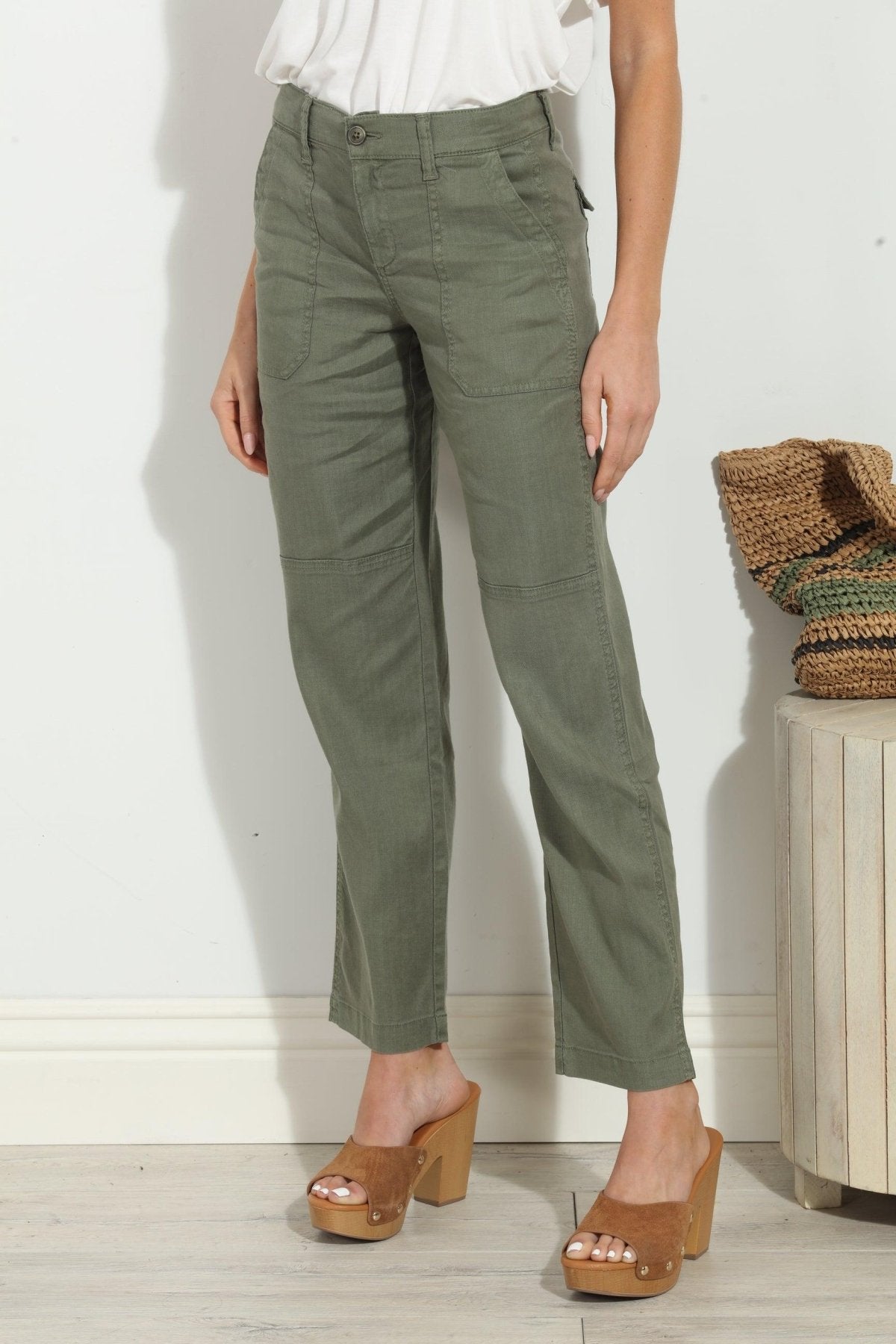 Level 99 Brennan Patch Pocket Pant-FINAL SALE
