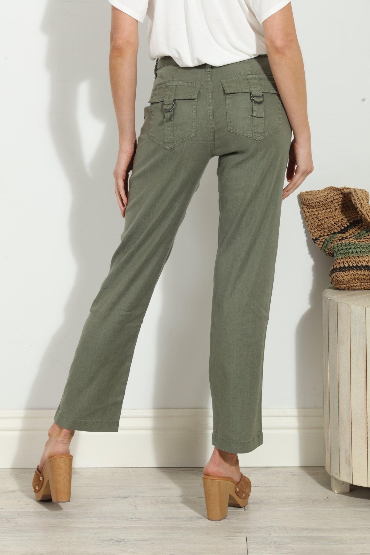 Level 99 Brennan Patch Pocket Pant-FINAL SALE