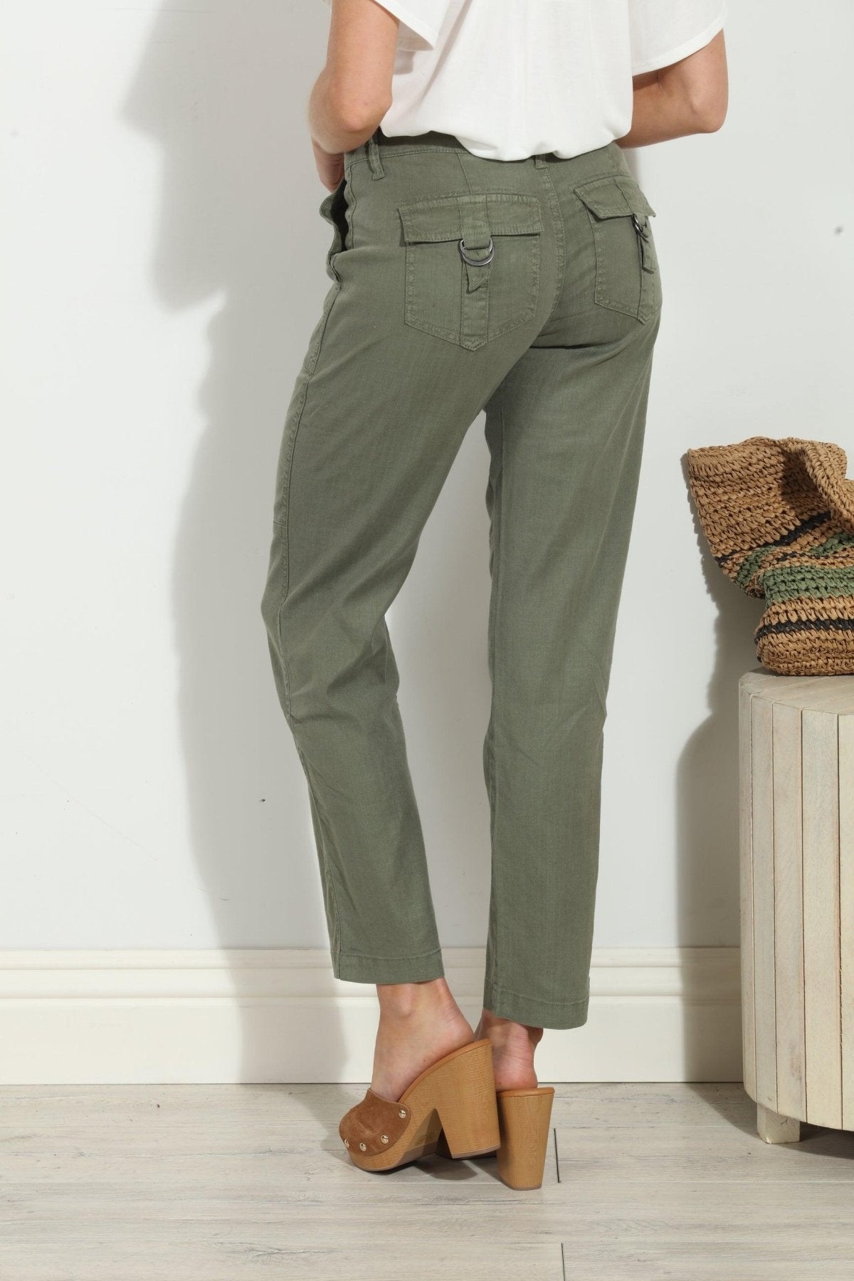 Level 99 Brennan Patch Pocket Pant-FINAL SALE