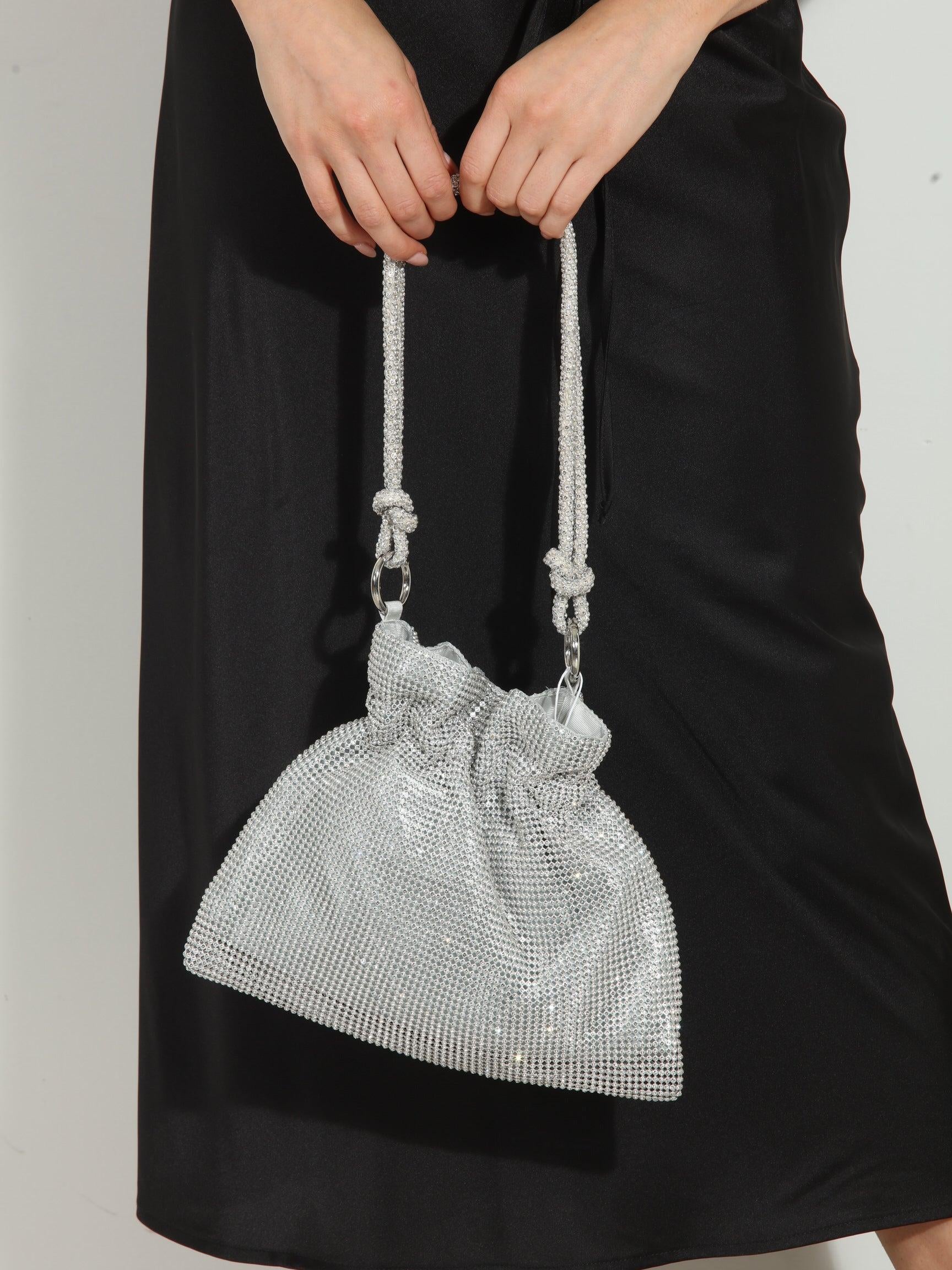 Silver Shimmer Purse - FINAL SALE