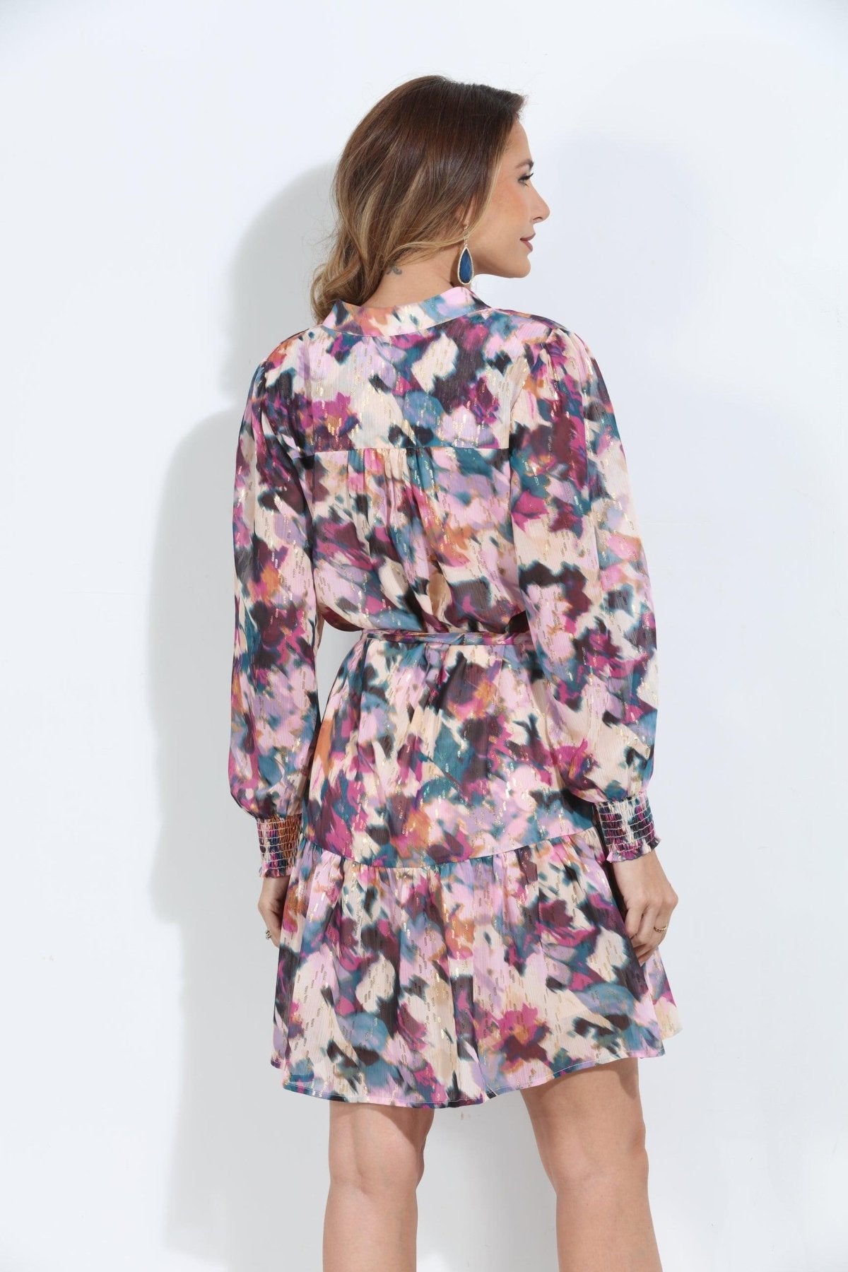 Lee Tiered Dress