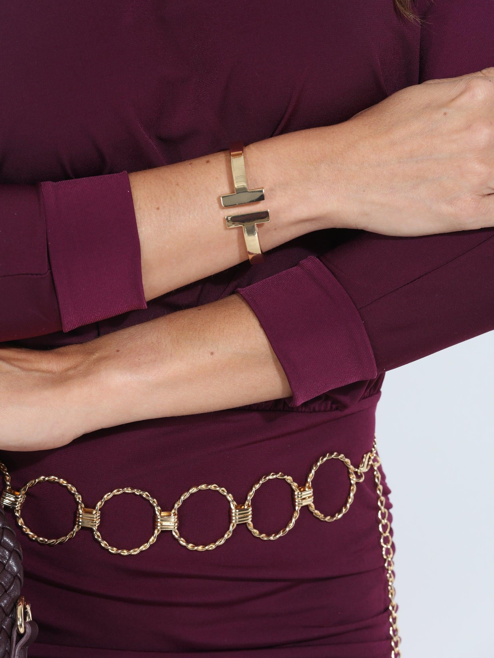 Mallory Gold Cuff