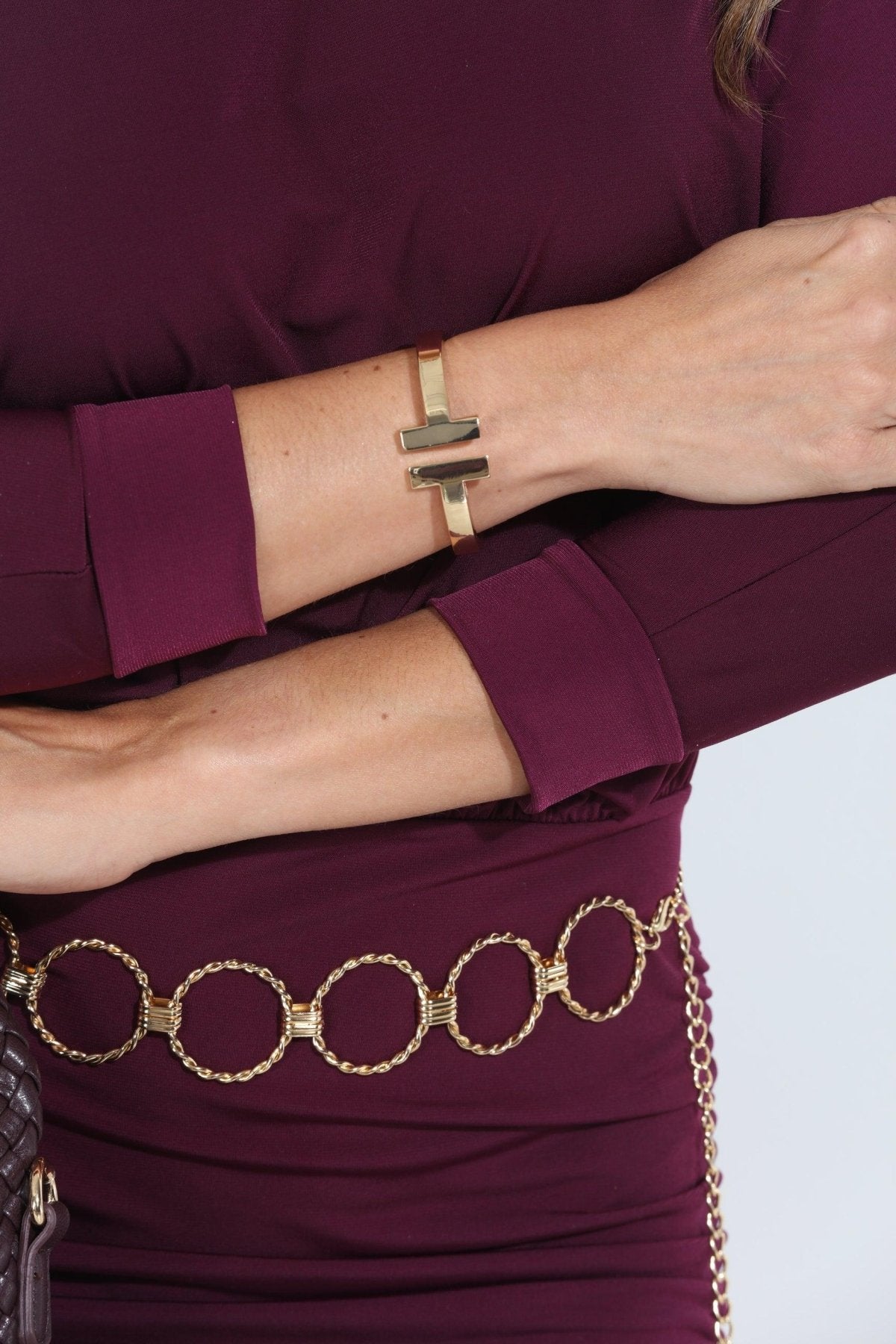Mallory Gold Cuff