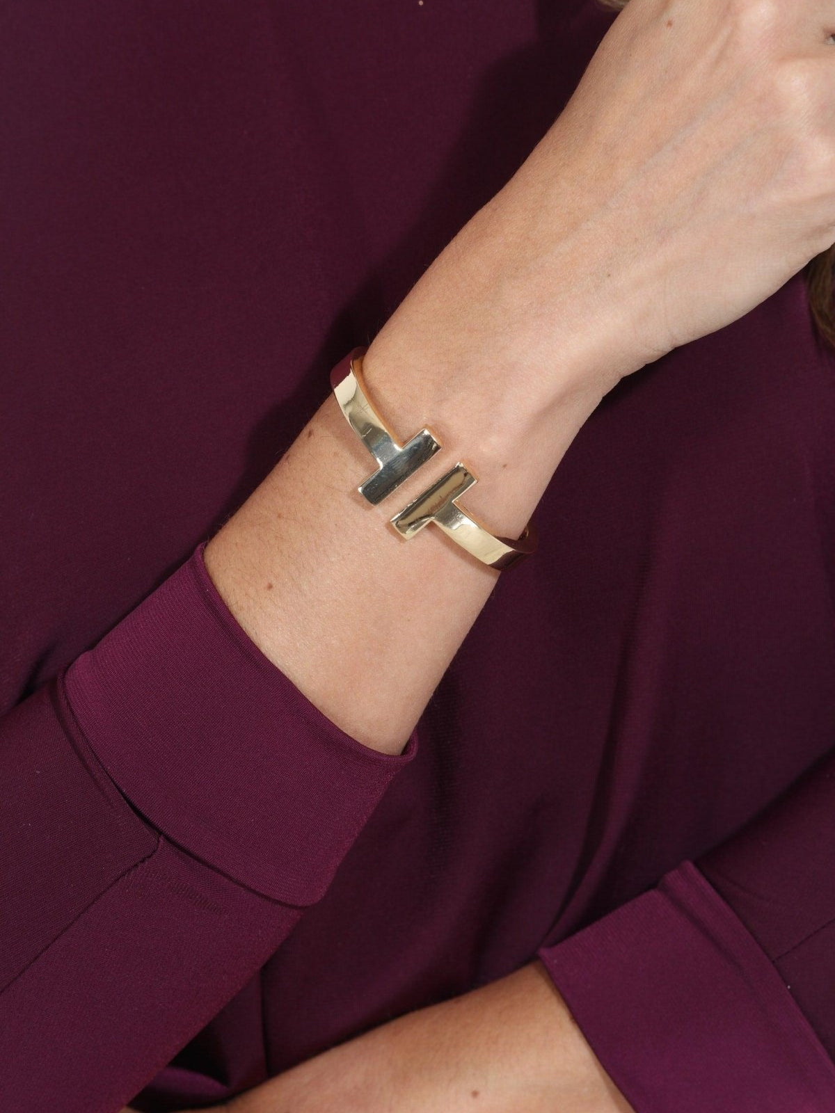 Mallory Gold Cuff