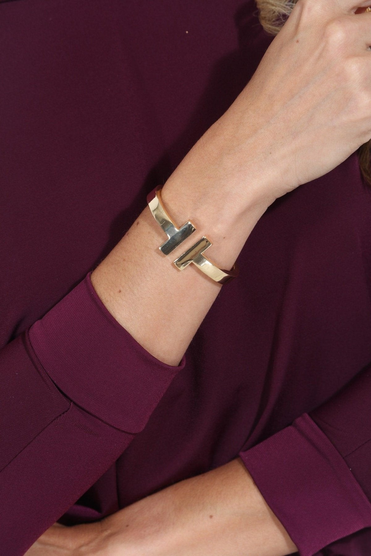 Mallory Gold Cuff