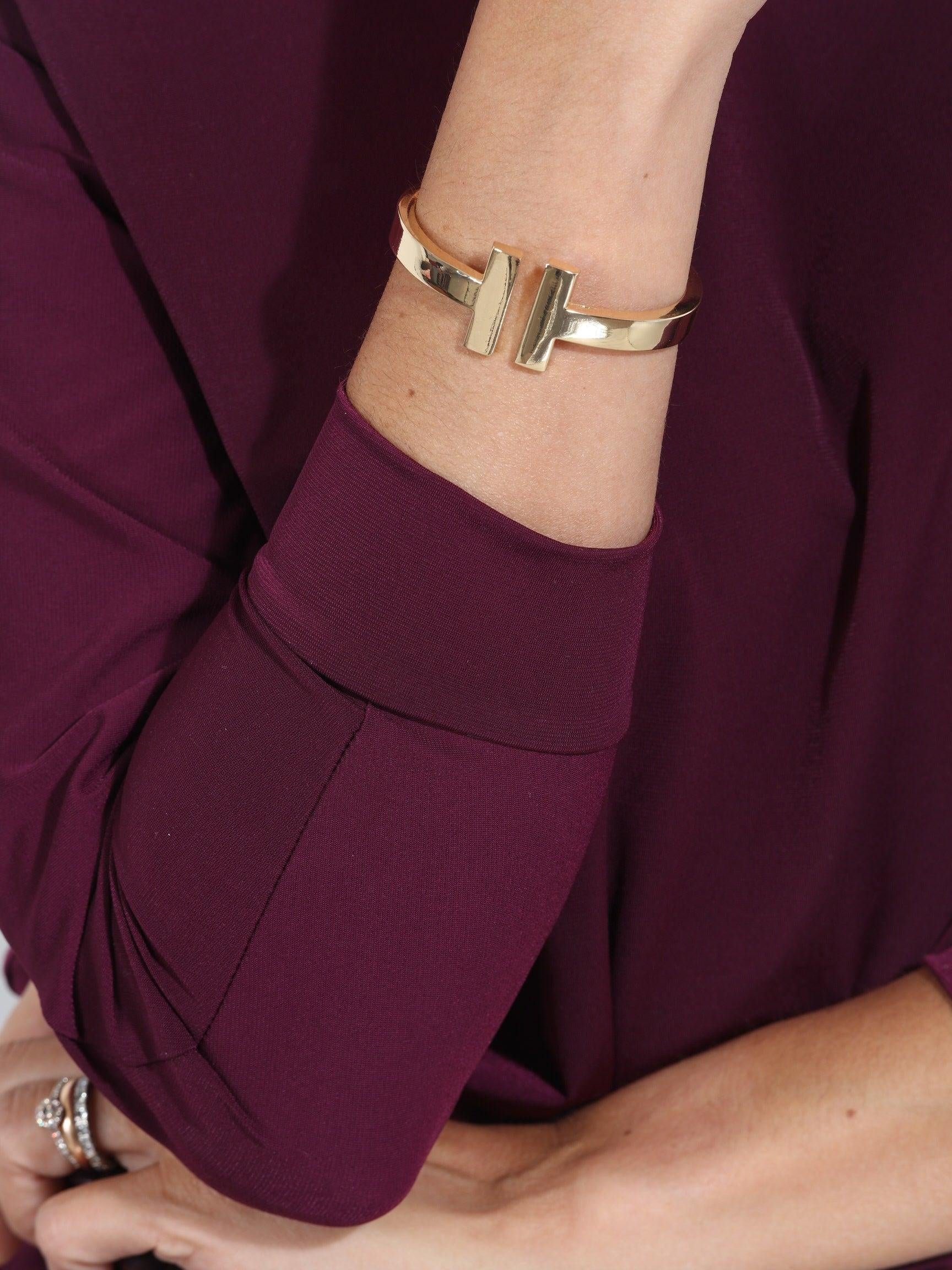 Mallory Gold Cuff