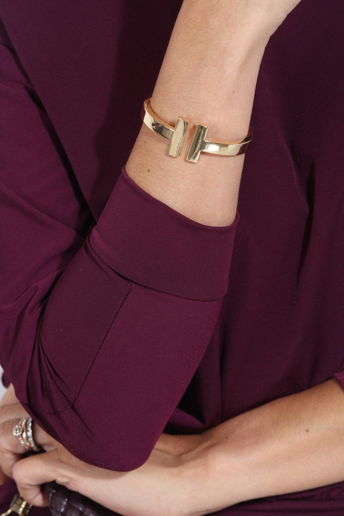 Mallory Gold Cuff