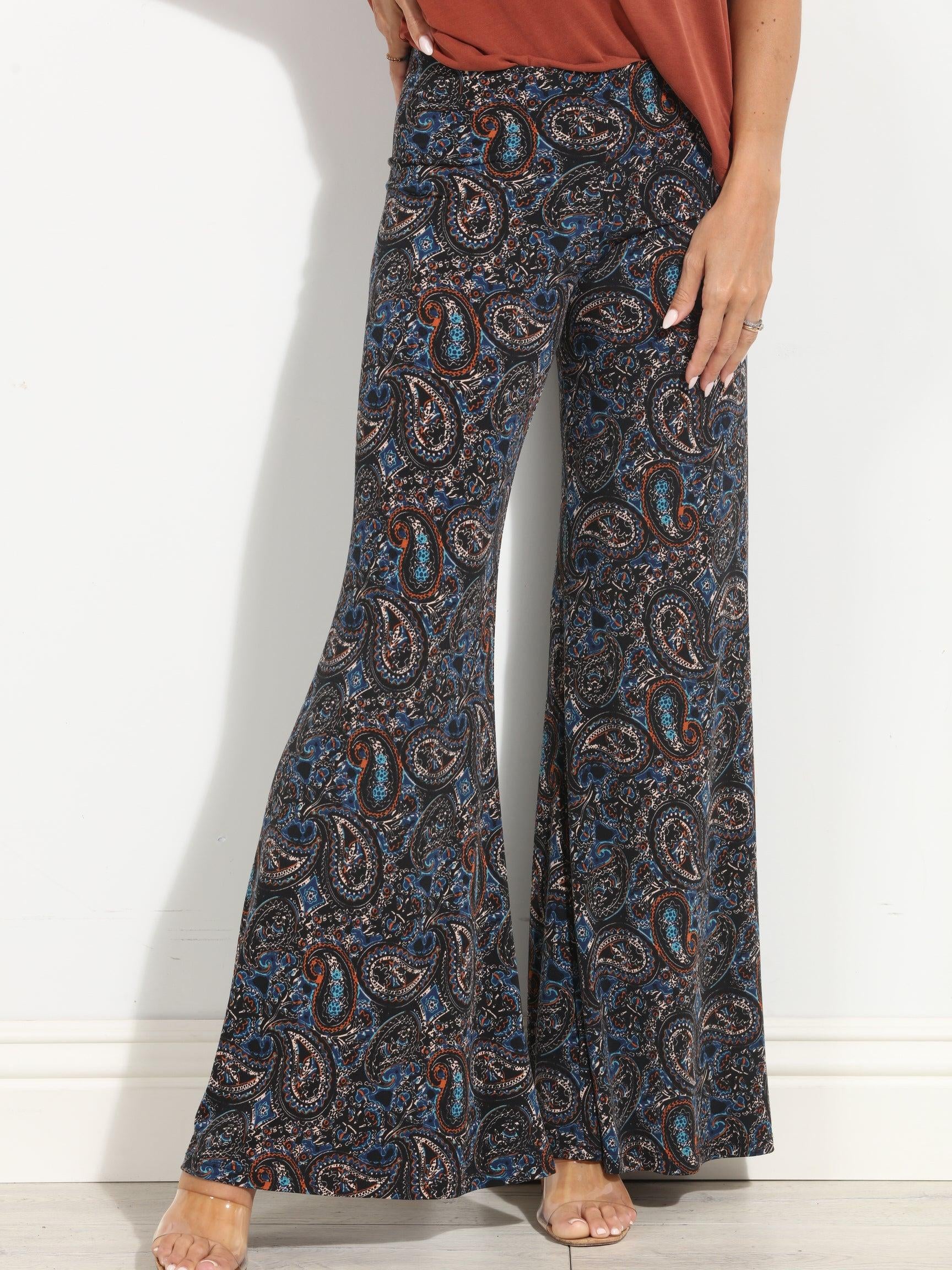 Alona Flare Leg Stretch Pants