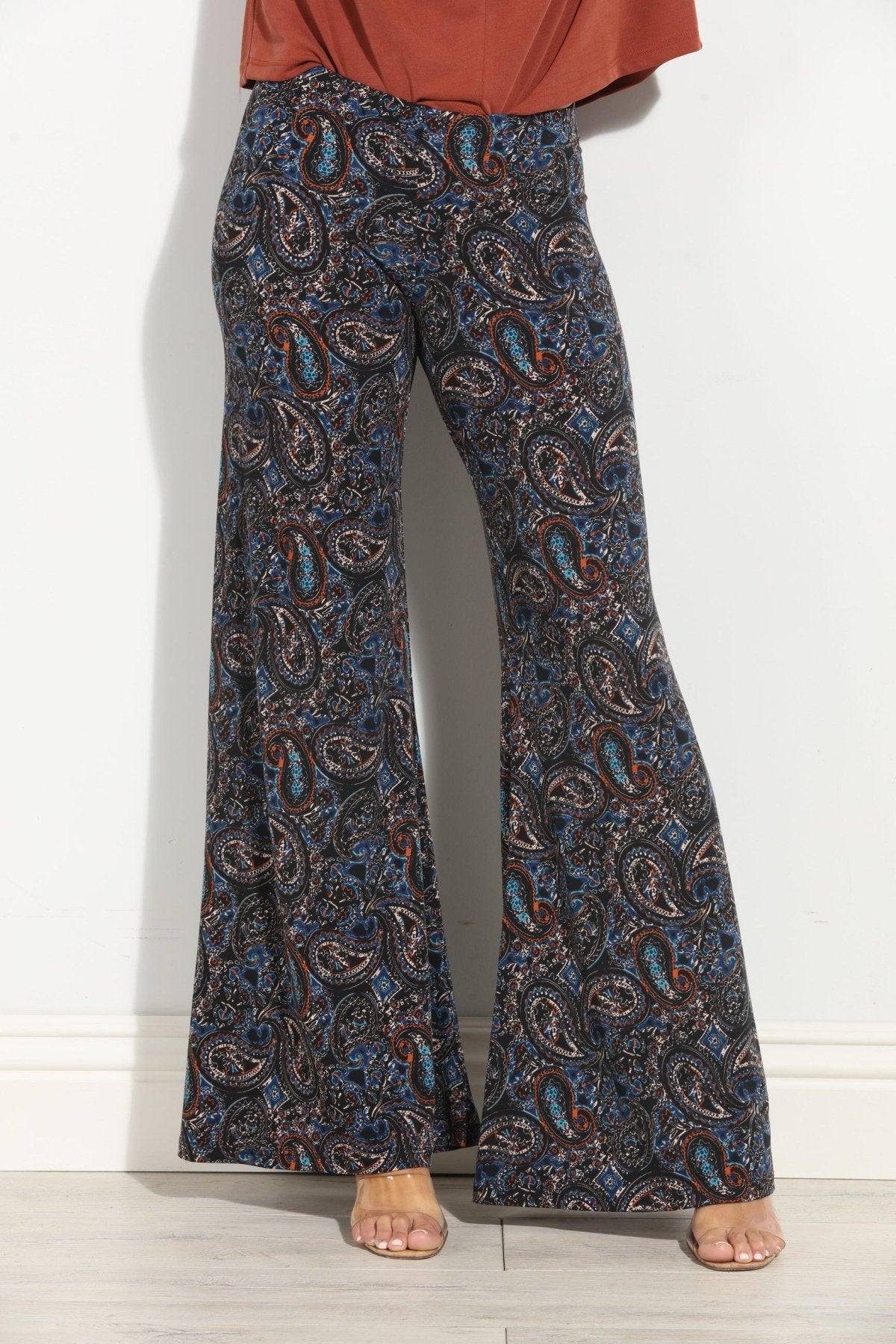 Alona Flare Leg Stretch Pants